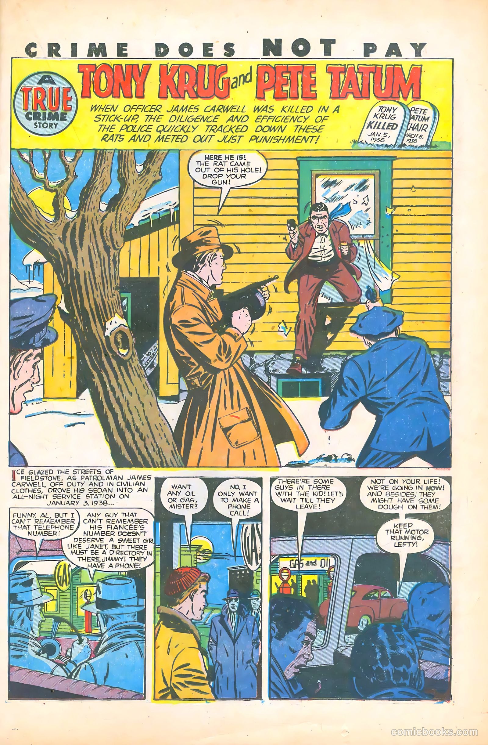 Crime Does Not Pay #74 (1949, Lev Gleason Publications, Inc.) — page 30 of 53