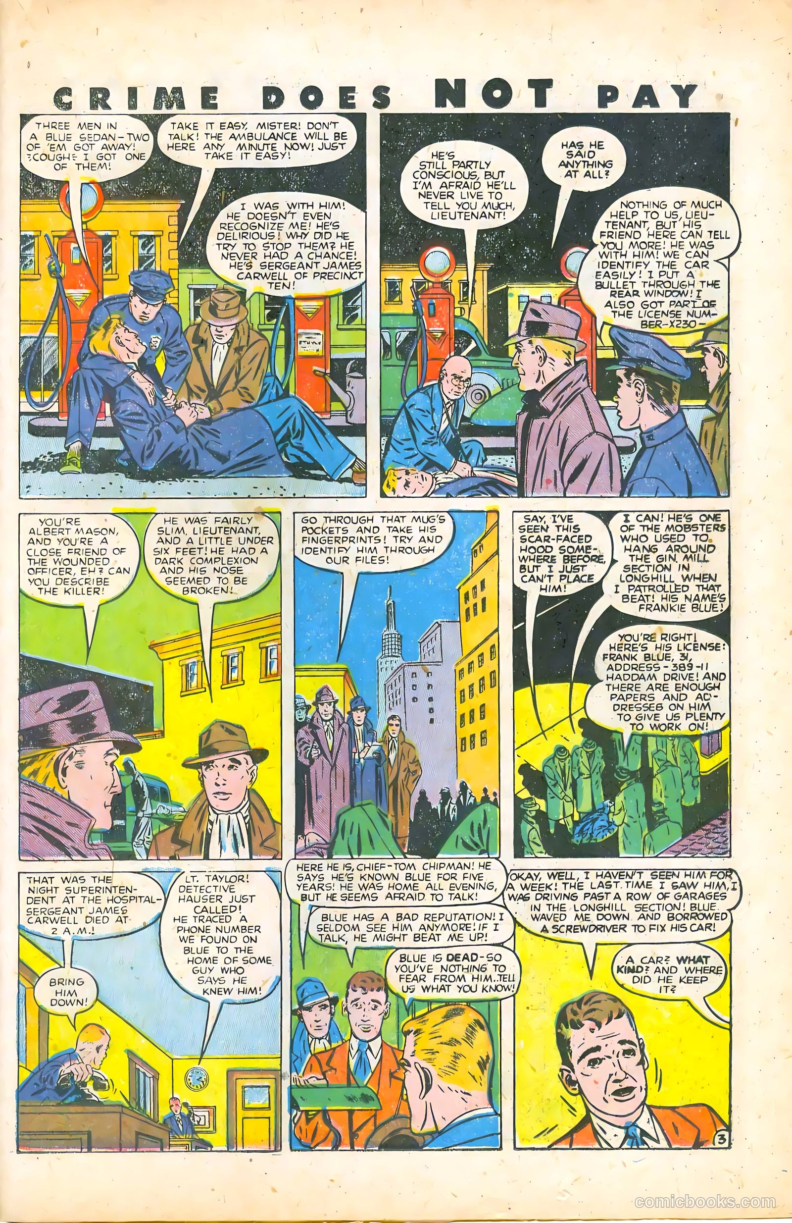 Crime Does Not Pay #74 (1949, Lev Gleason Publications, Inc.) — page 32 of 53
