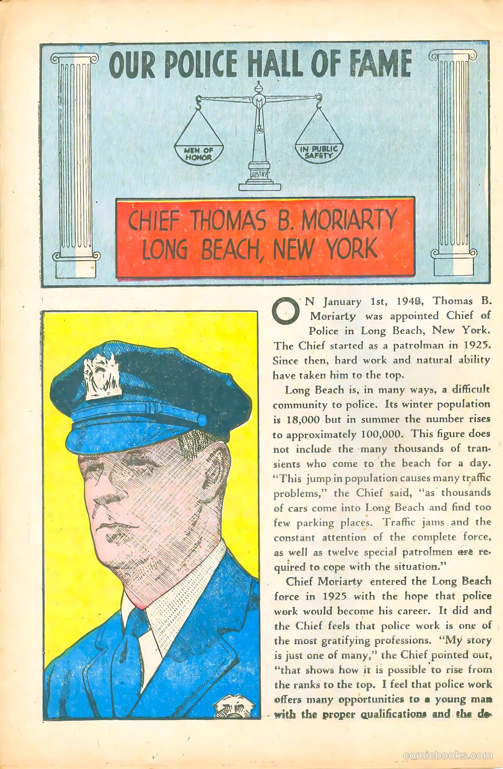 Crime Does Not Pay #74 (1949, Lev Gleason Publications, Inc.) — page 37 of 53