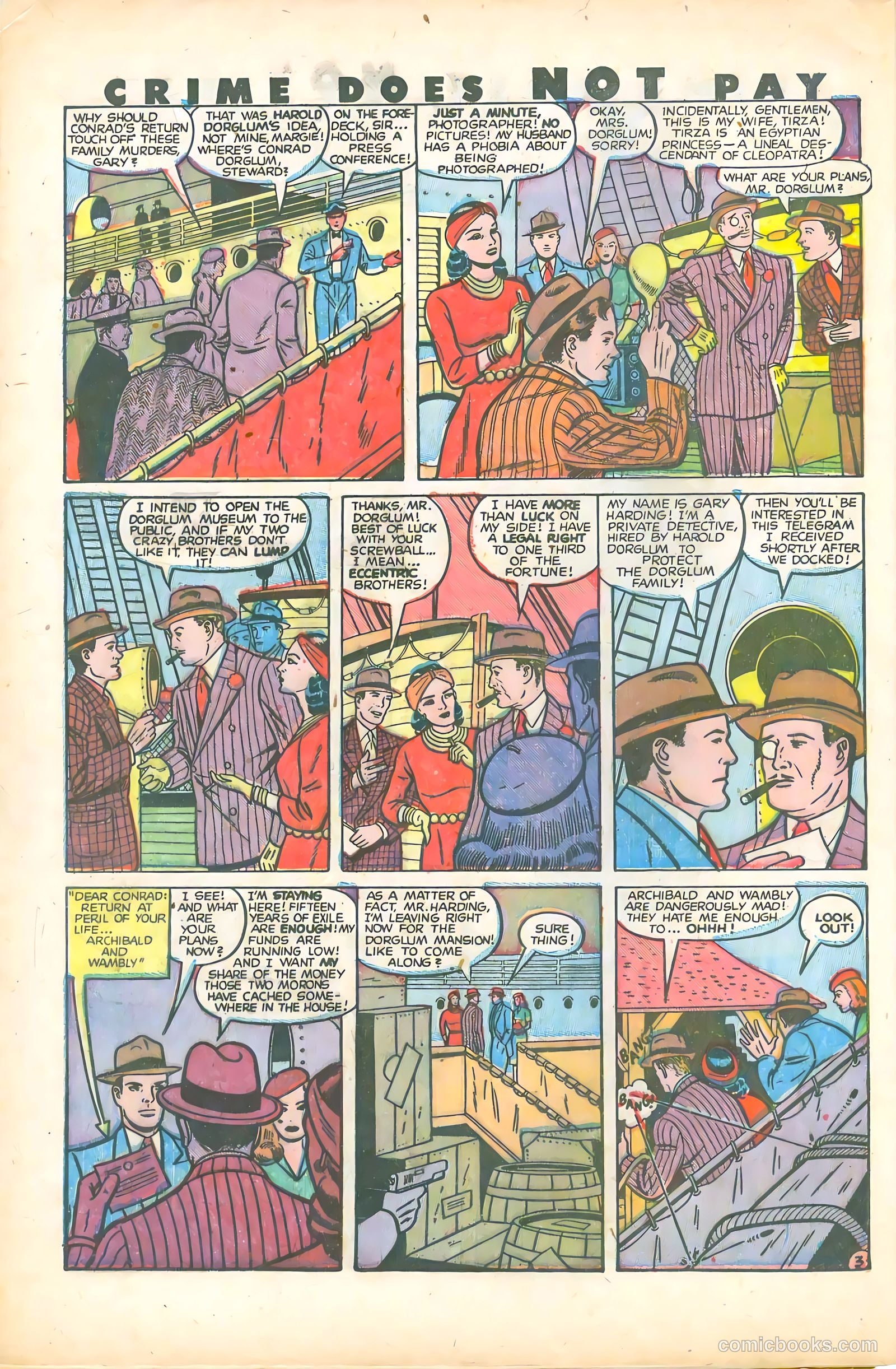 Crime Does Not Pay #74 (1949, Lev Gleason Publications, Inc.) — page 43 of 53