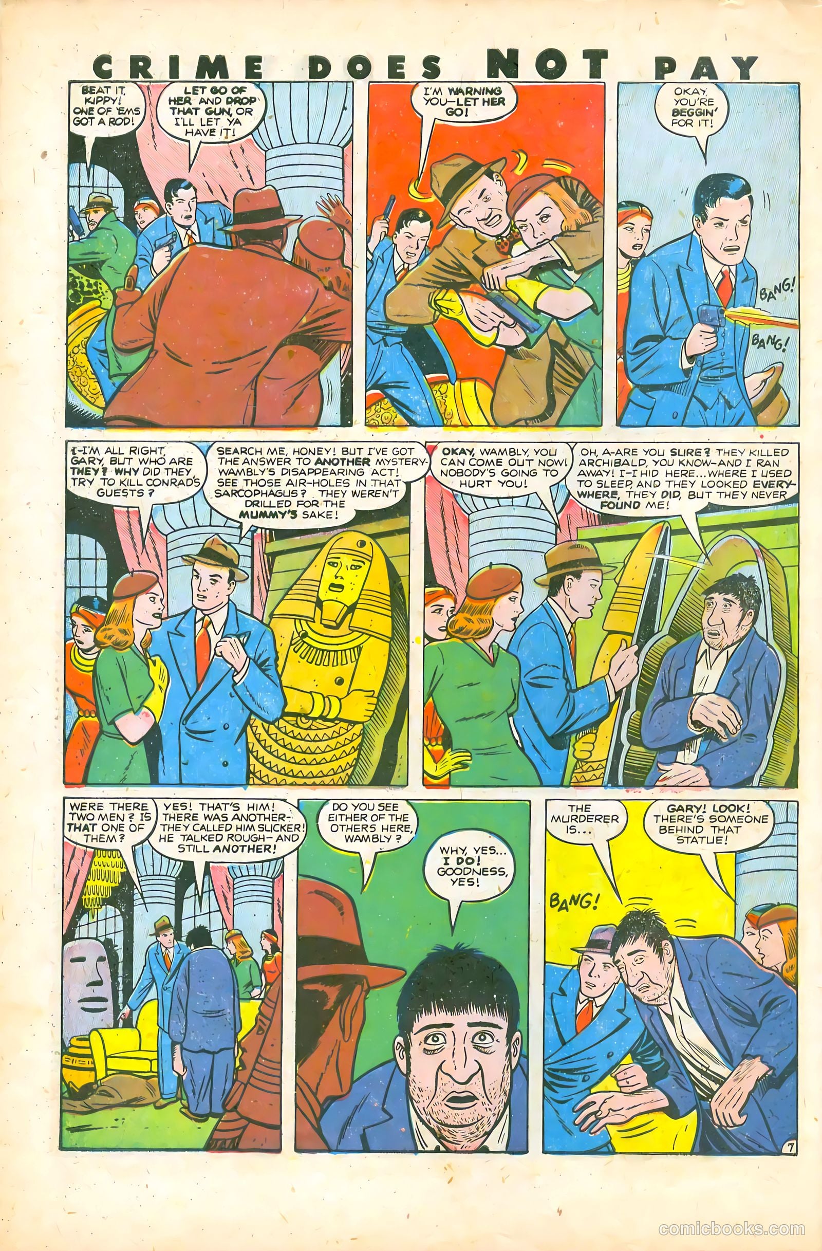 Crime Does Not Pay #74 (1949, Lev Gleason Publications, Inc.) — page 47 of 53