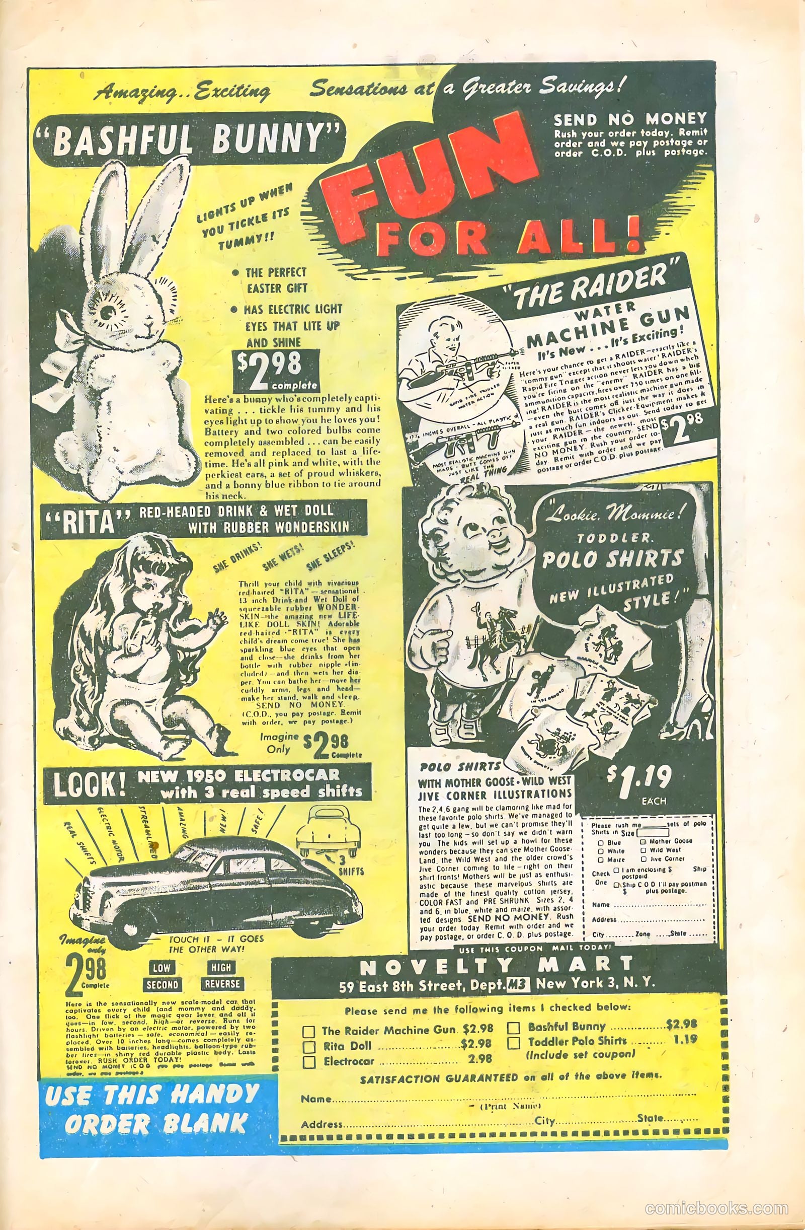Crime Does Not Pay #74 (1949, Lev Gleason Publications, Inc.) — page 50 of 53