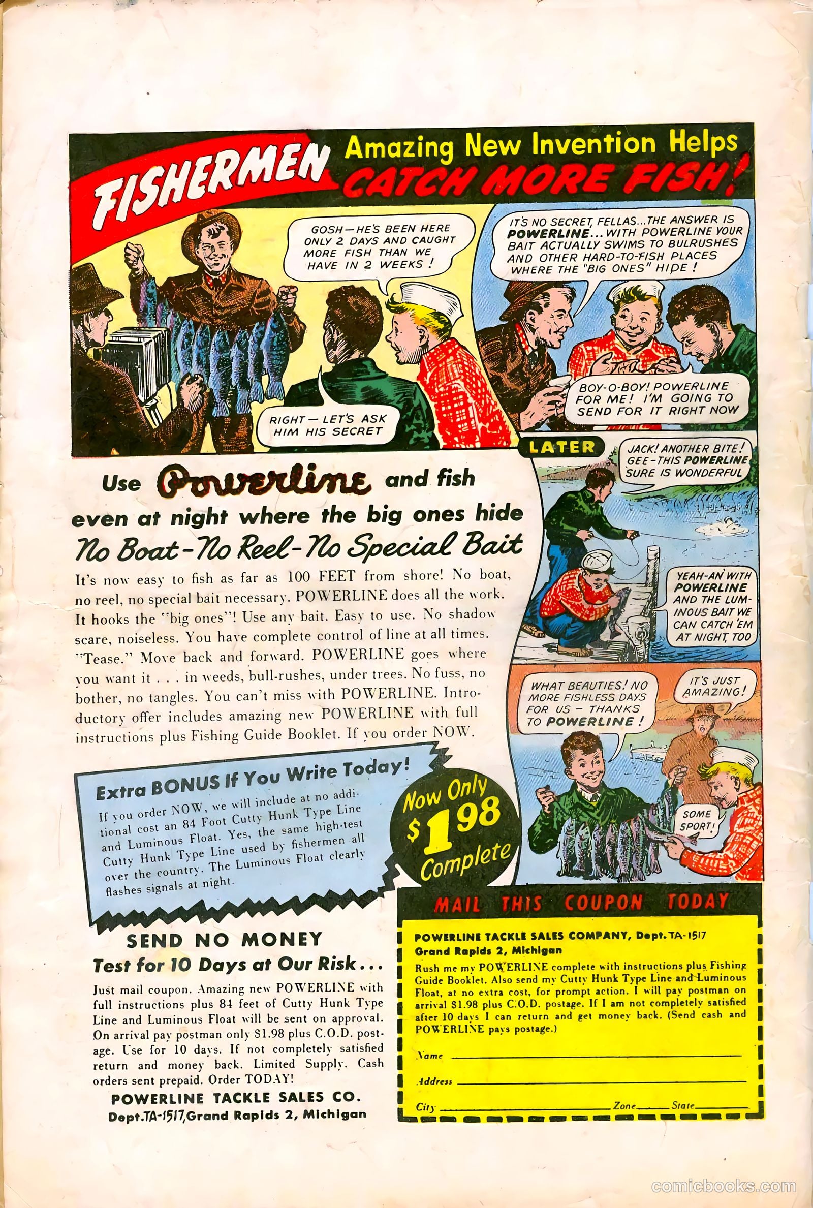 Crime Does Not Pay #74 (1949, Lev Gleason Publications, Inc.) — page 53 of 53