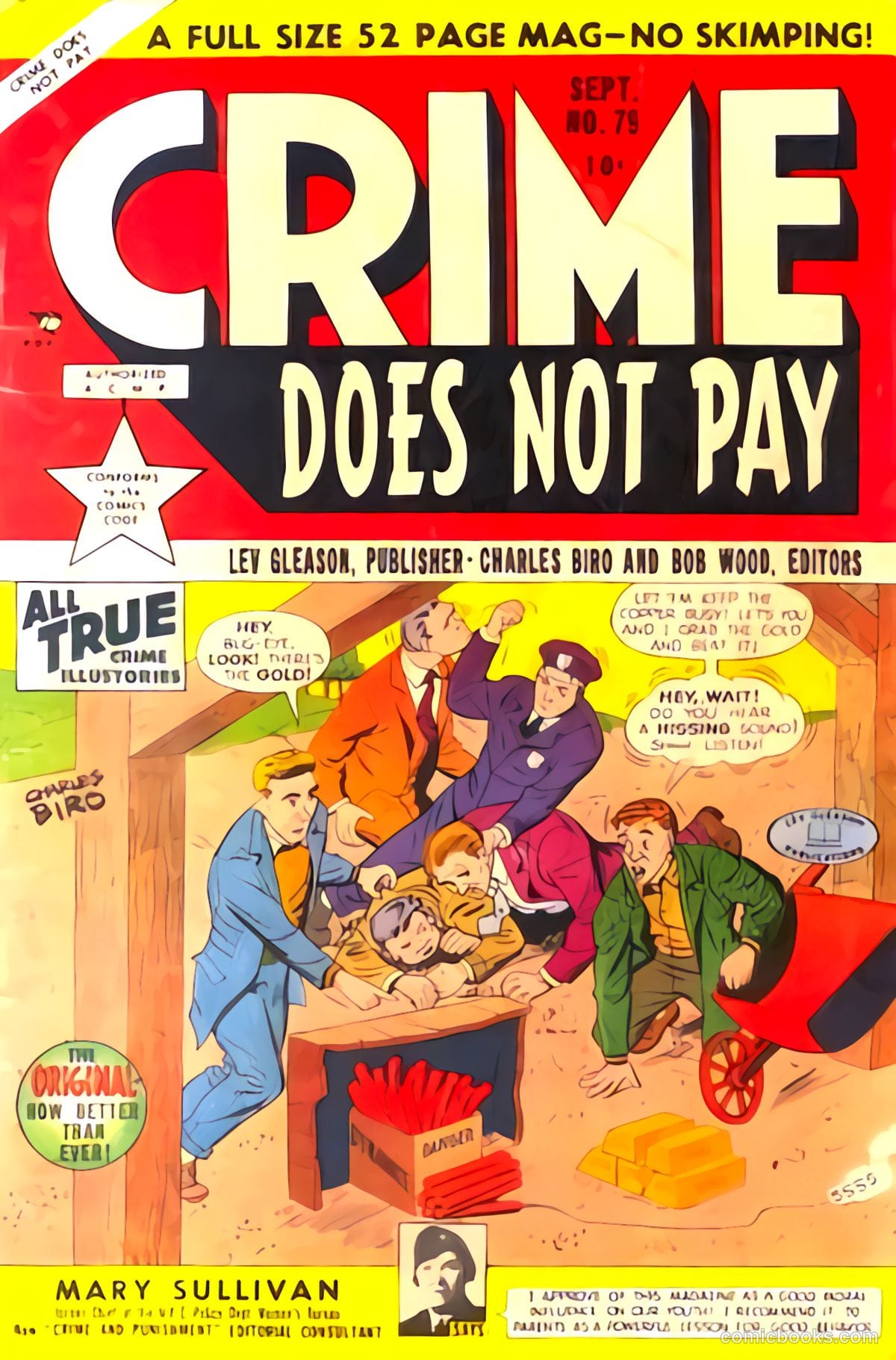 Crime Does Not Pay #79