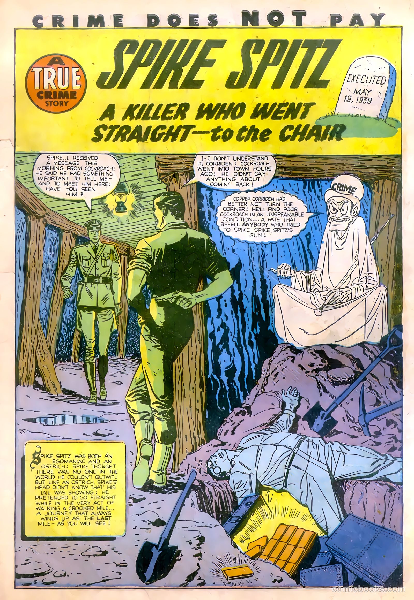 Crime Does Not Pay #79 (1949) — page 2 of 49