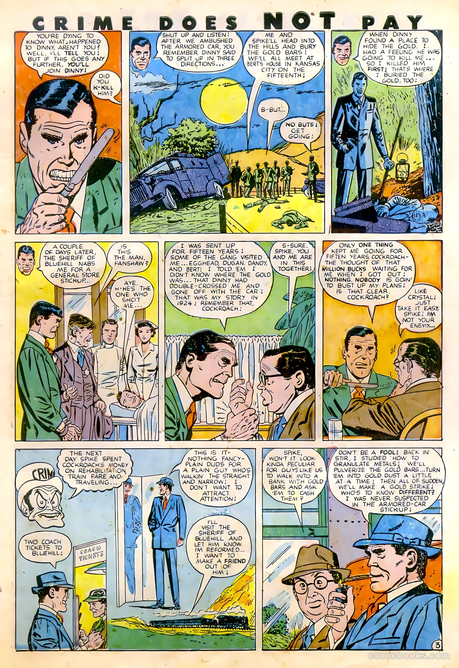 Crime Does Not Pay #79 (1949) — page 4 of 49