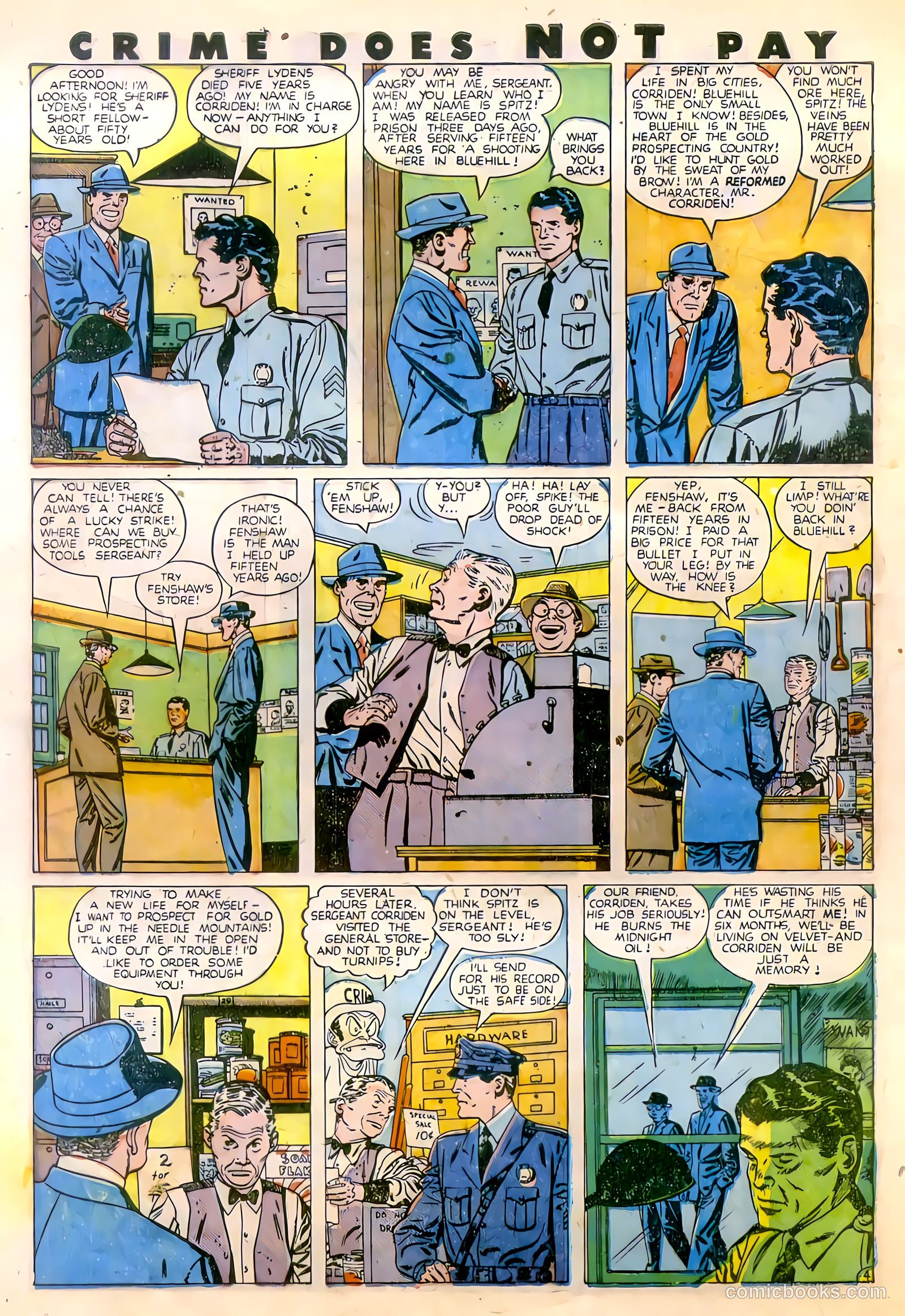 Crime Does Not Pay #79 (1949) — page 5 of 49