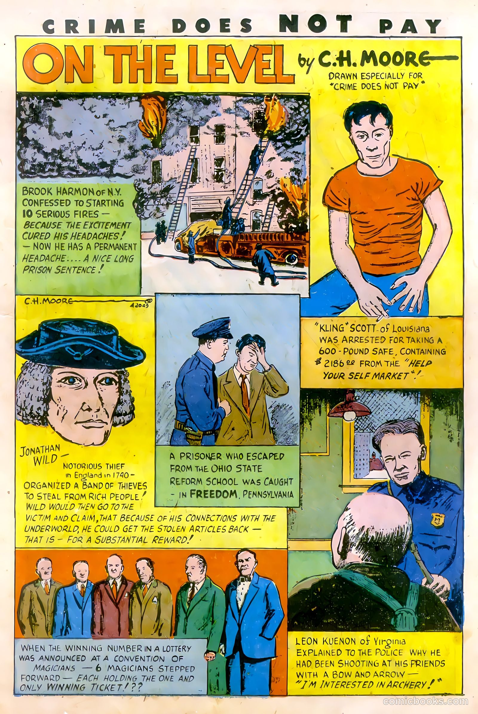Crime Does Not Pay #79 (1949) — page 14 of 49