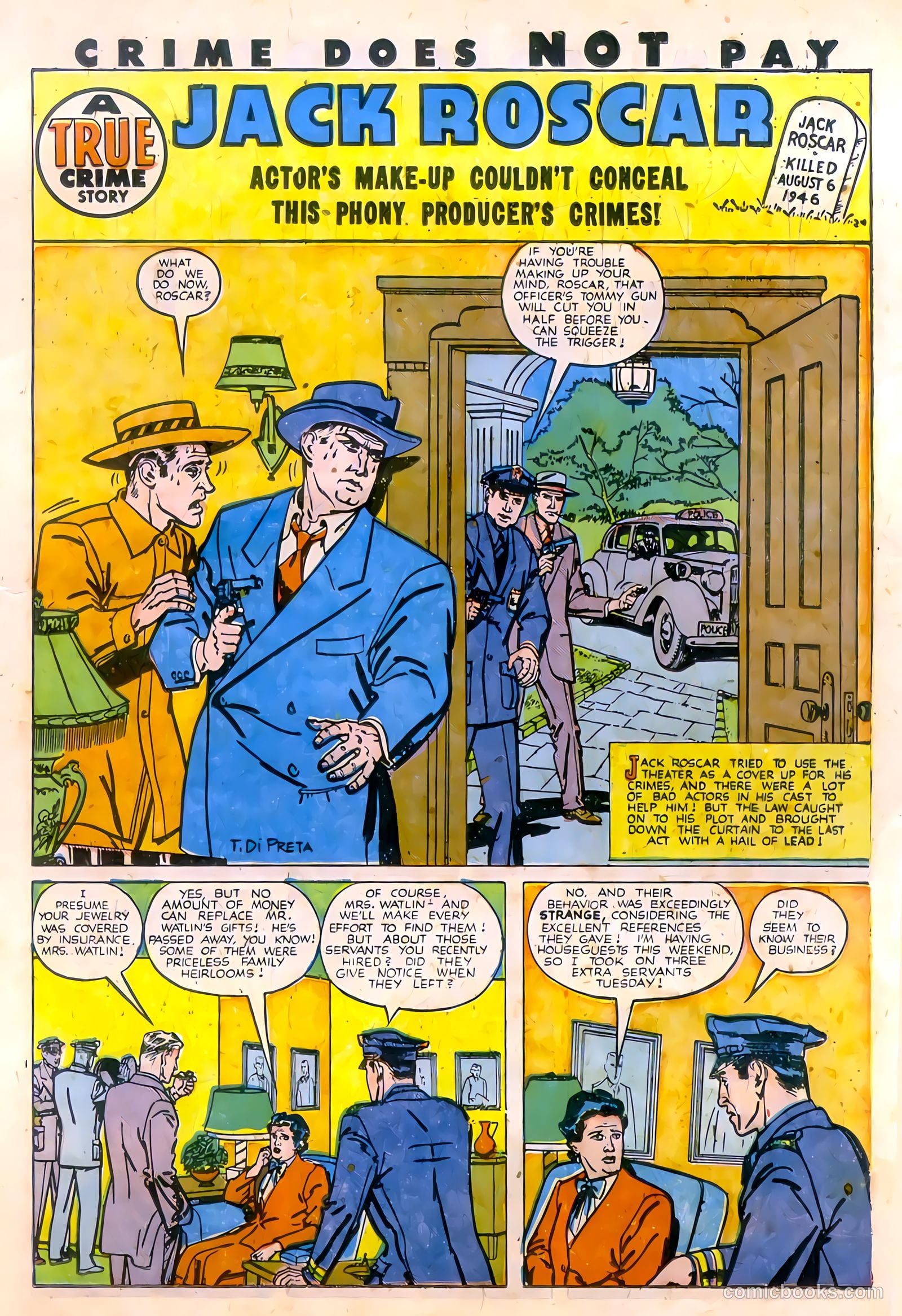 Crime Does Not Pay #79 (1949) — page 16 of 49