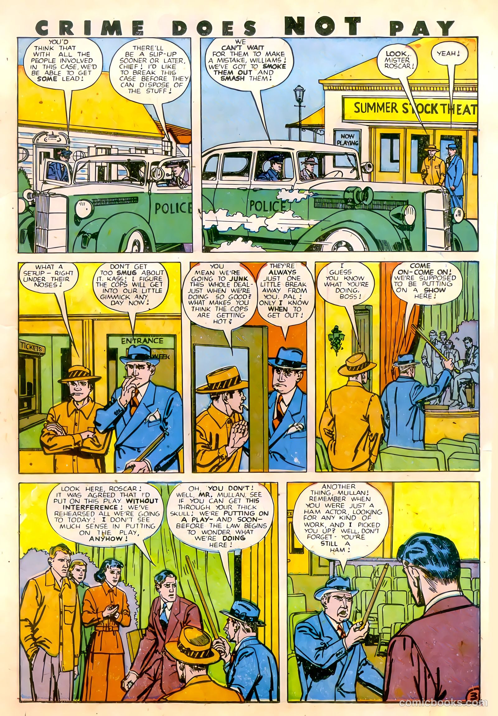 Crime Does Not Pay #79 (1949) — page 18 of 49
