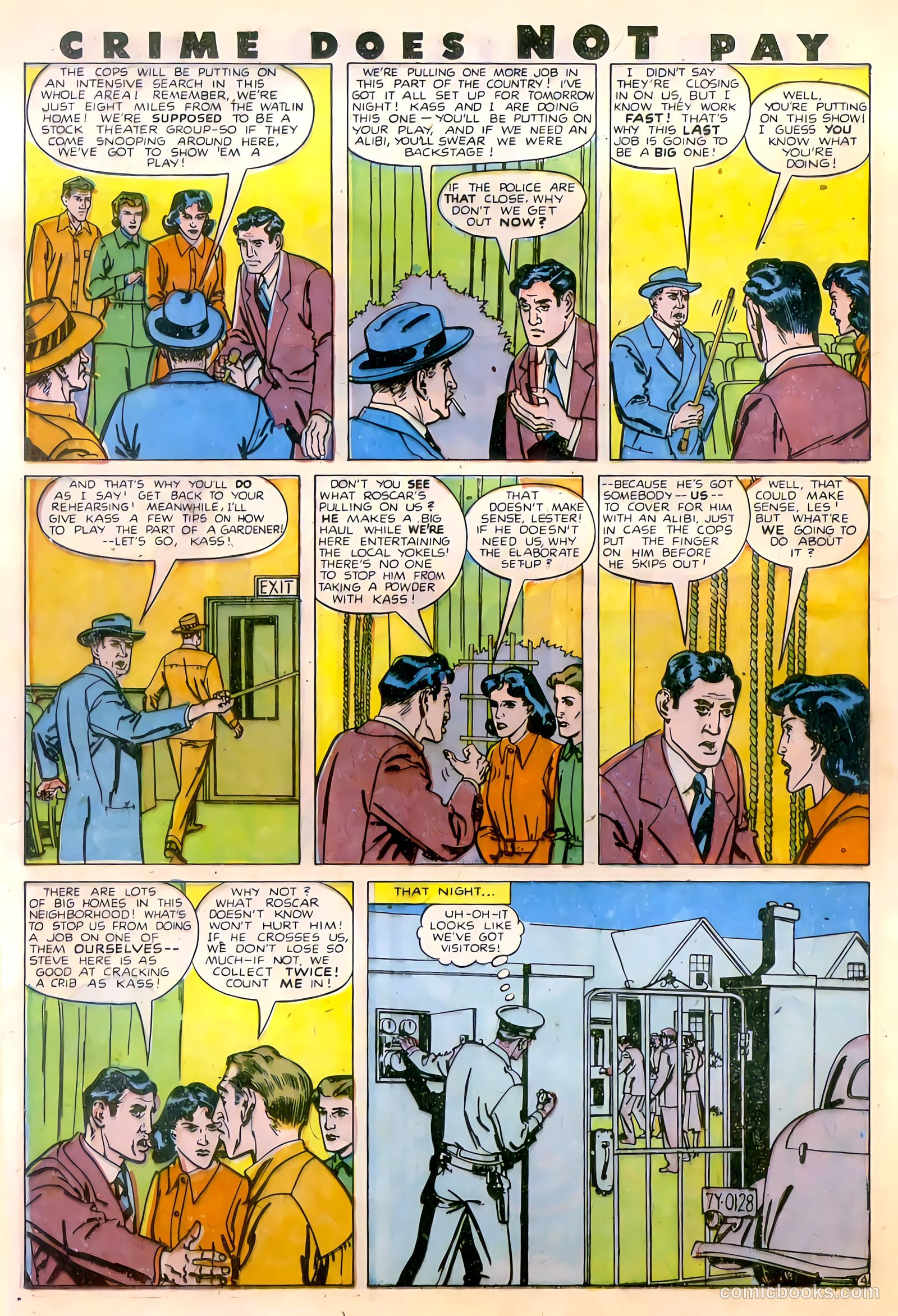Crime Does Not Pay #79 (1949) — page 19 of 49