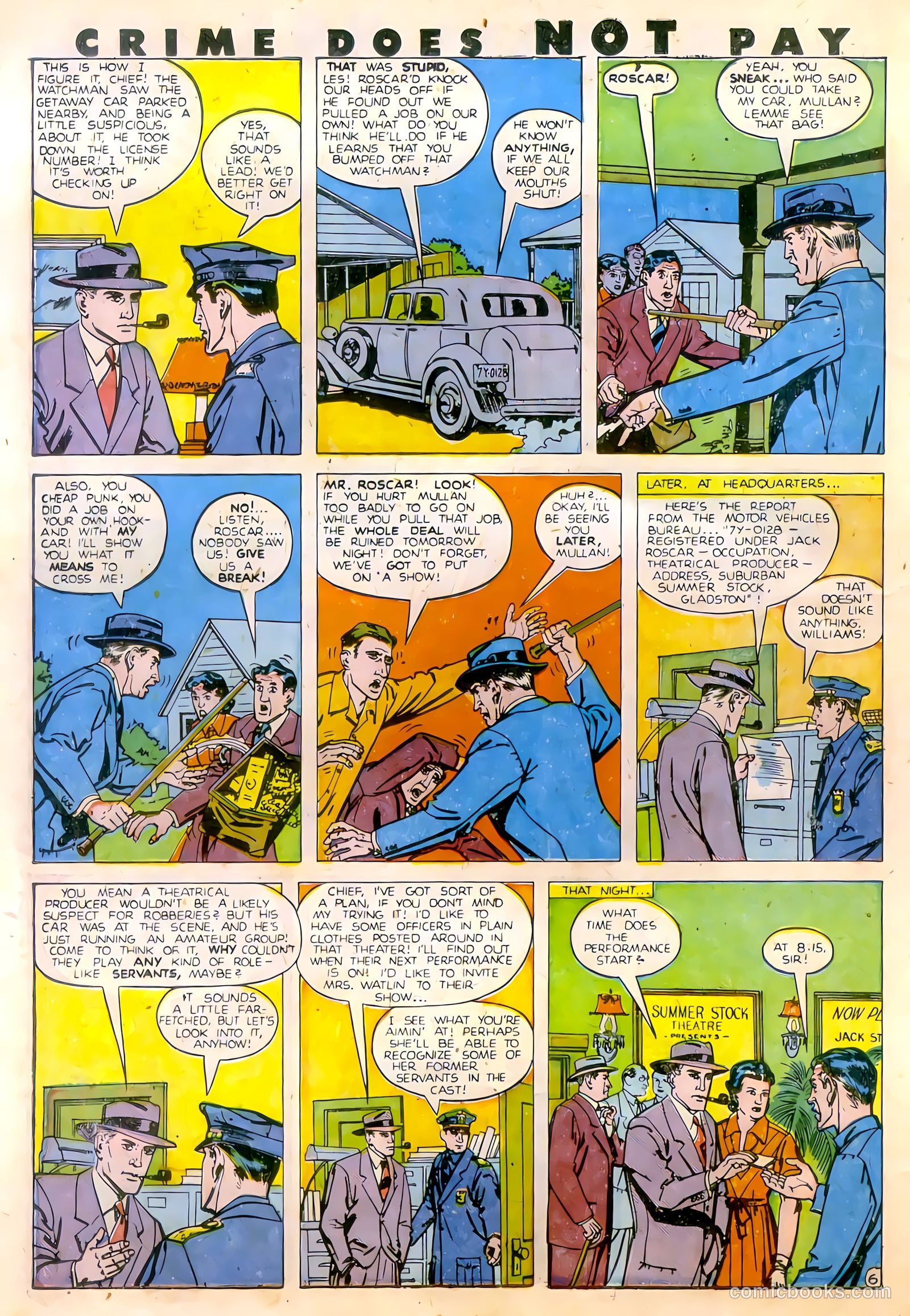 Crime Does Not Pay #79 (1949) — page 21 of 49