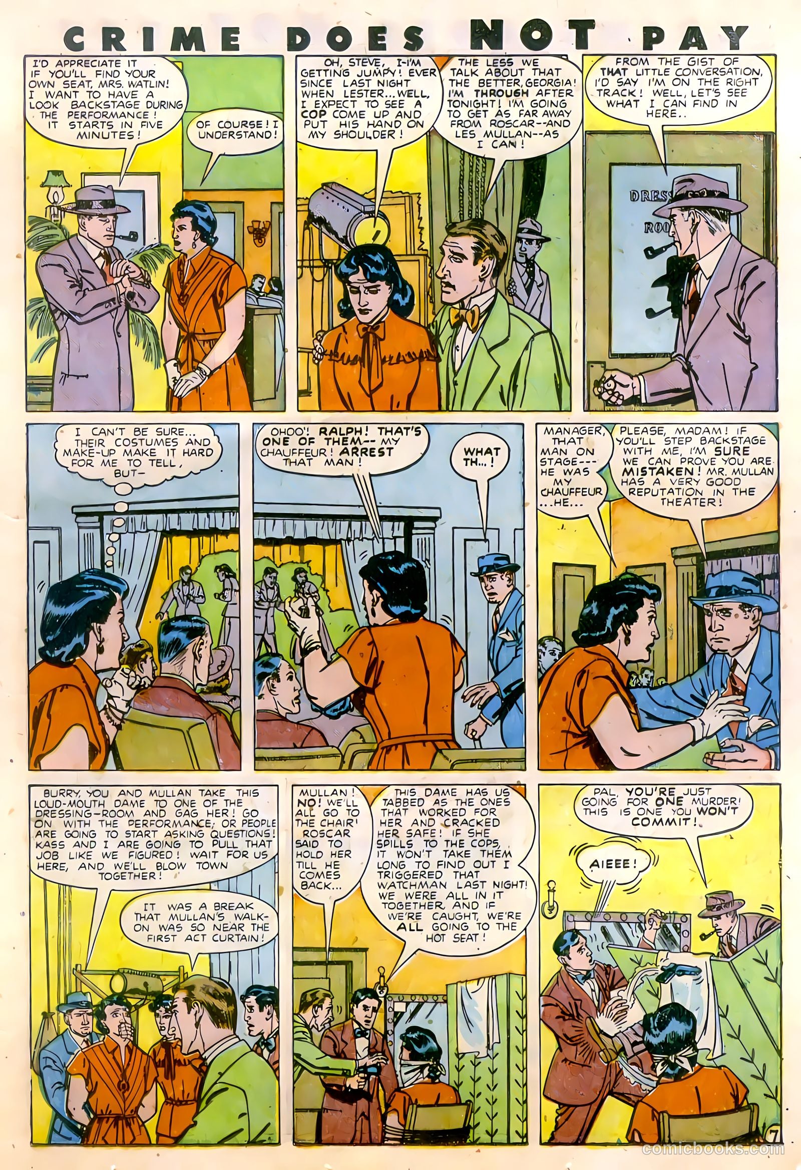 Crime Does Not Pay #79 (1949) — page 22 of 49