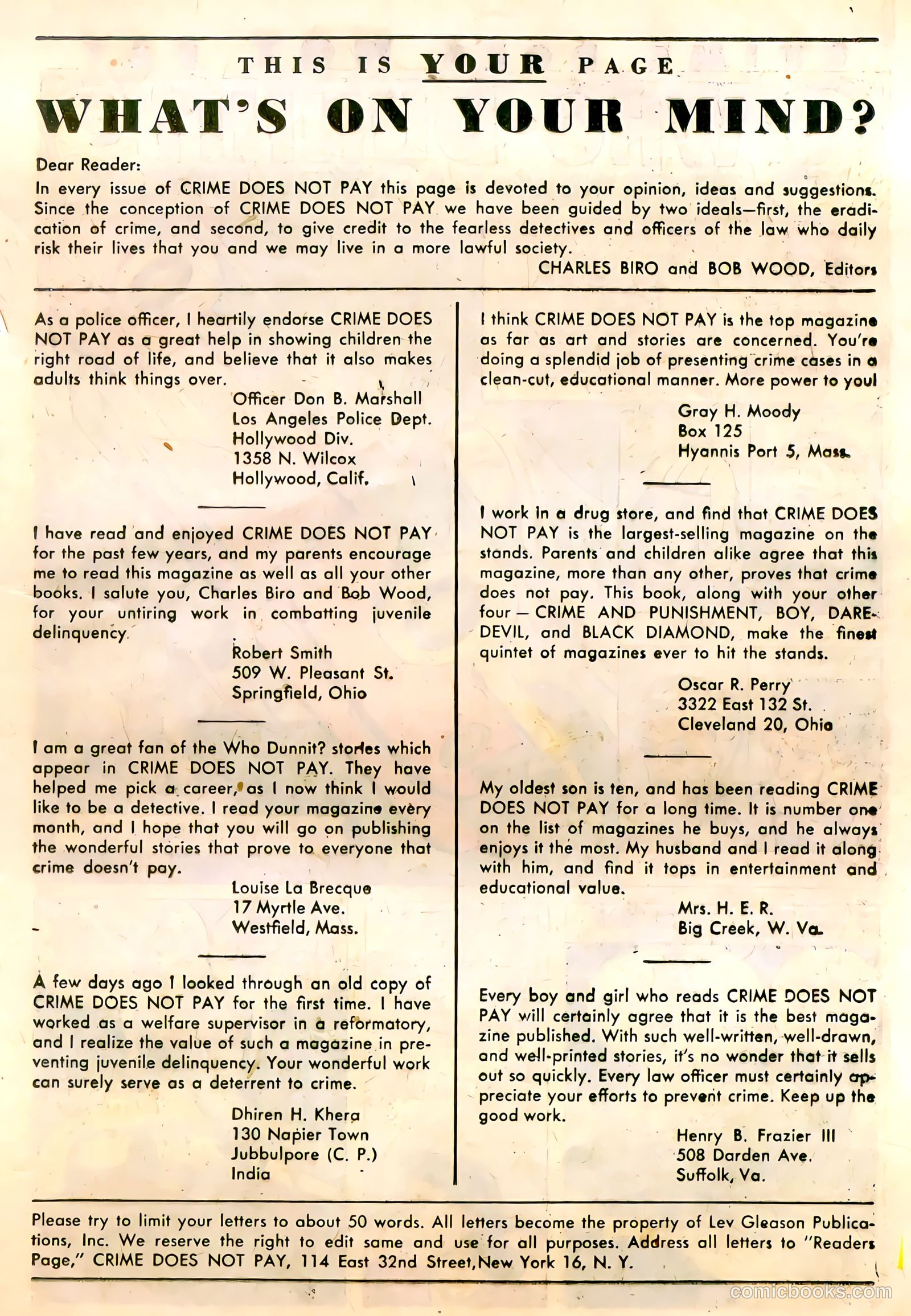 Crime Does Not Pay #79 (1949) — page 24 of 49