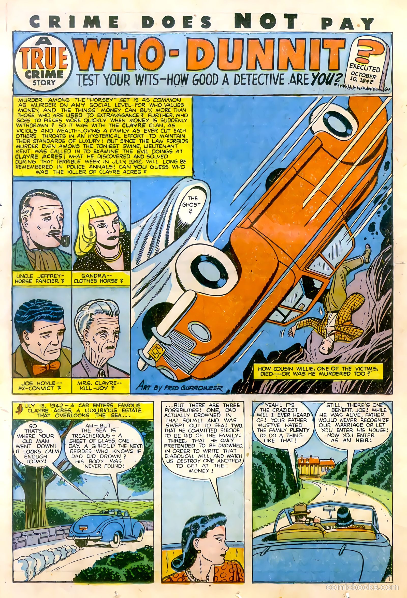 Crime Does Not Pay #79 (1949) — page 25 of 49