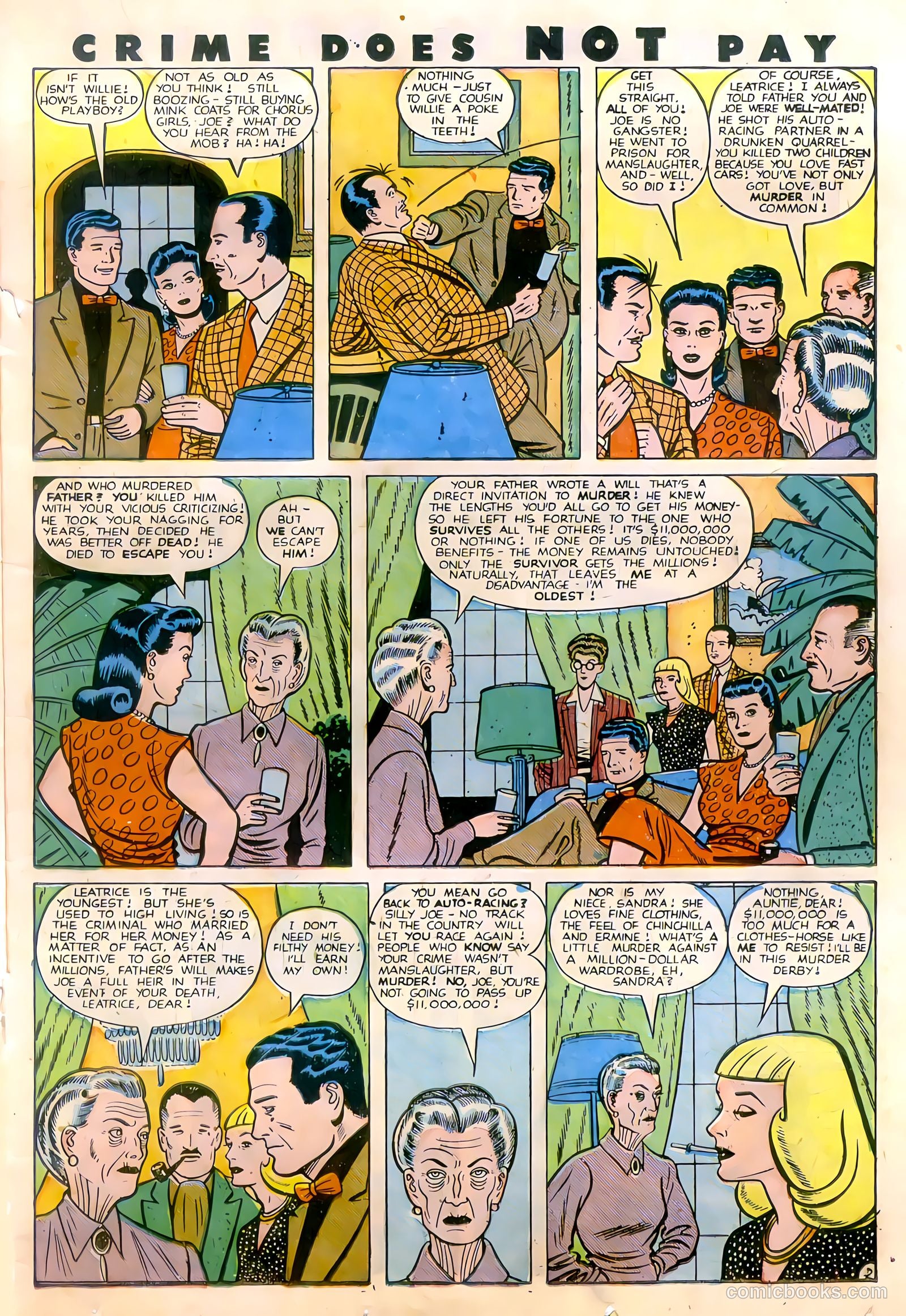 Crime Does Not Pay #79 (1949) — page 26 of 49