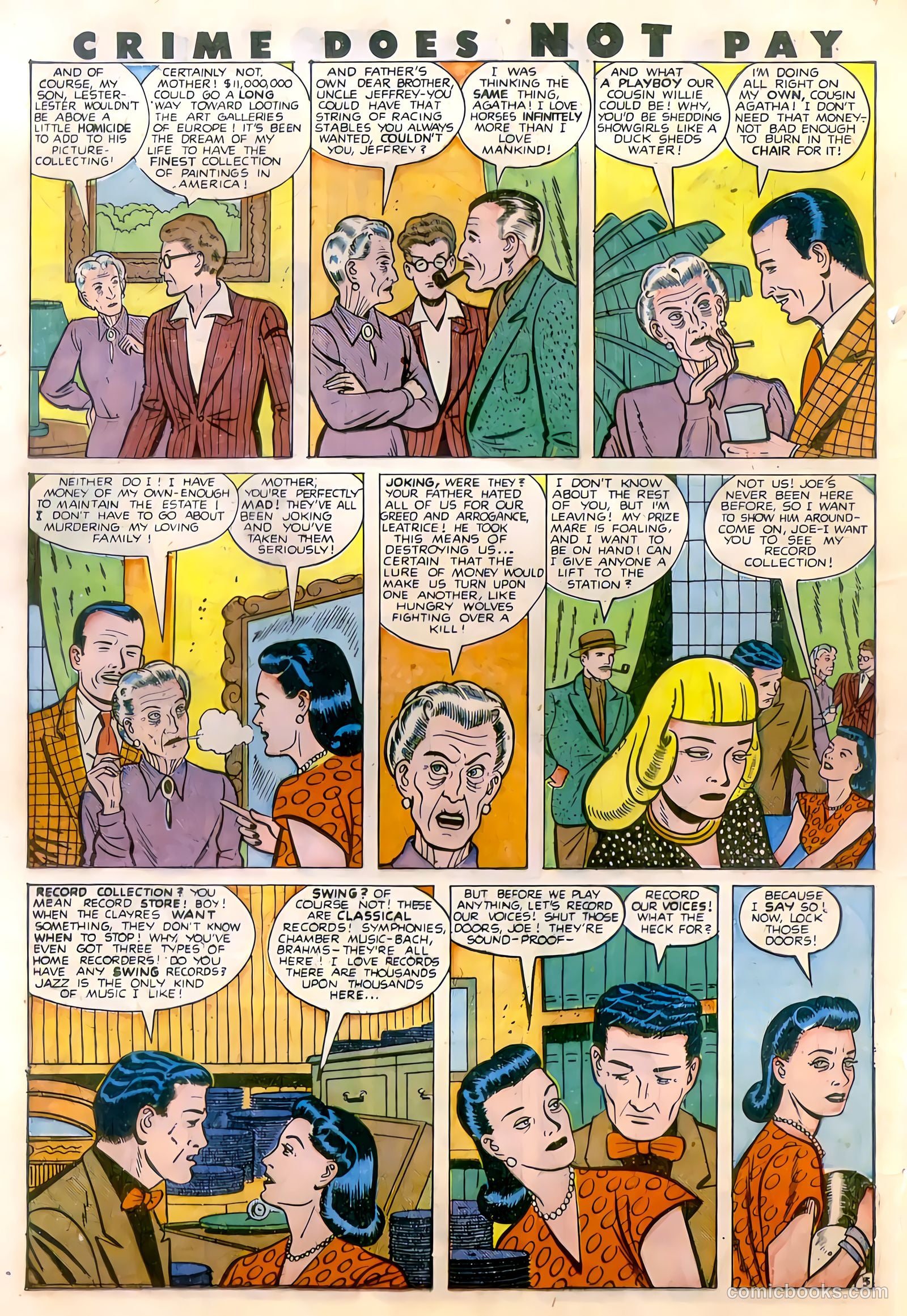 Crime Does Not Pay #79 (1949) — page 27 of 49