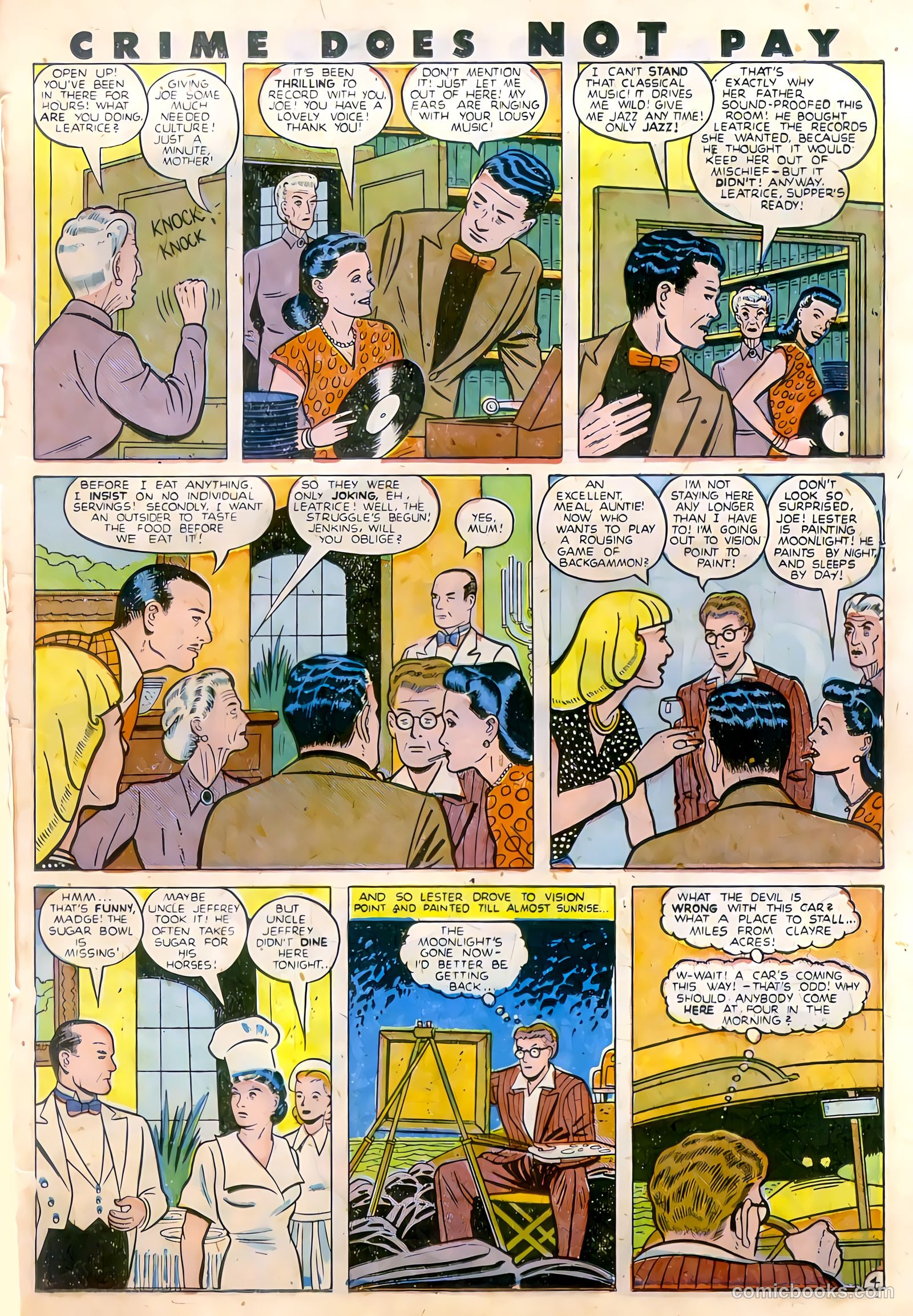 Crime Does Not Pay #79 (1949) — page 28 of 49