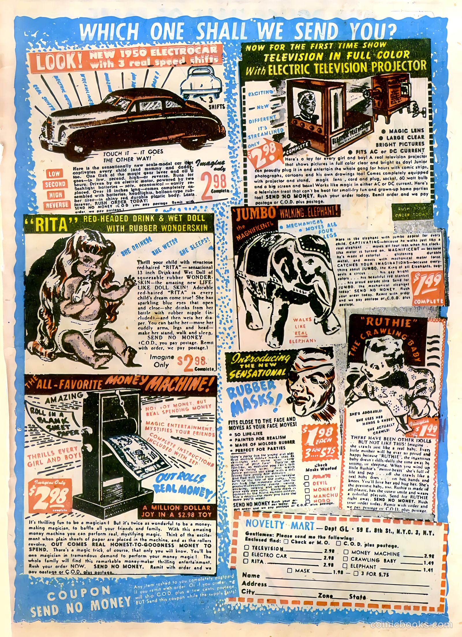 Crime Does Not Pay #79 (1949) — page 34 of 49