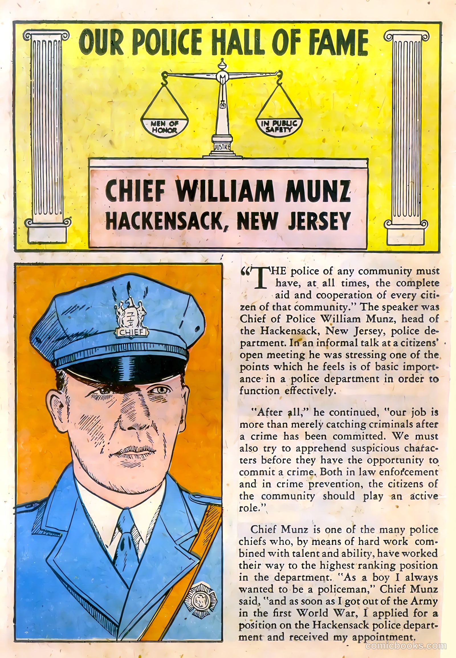 Crime Does Not Pay #79 (1949) — page 35 of 49