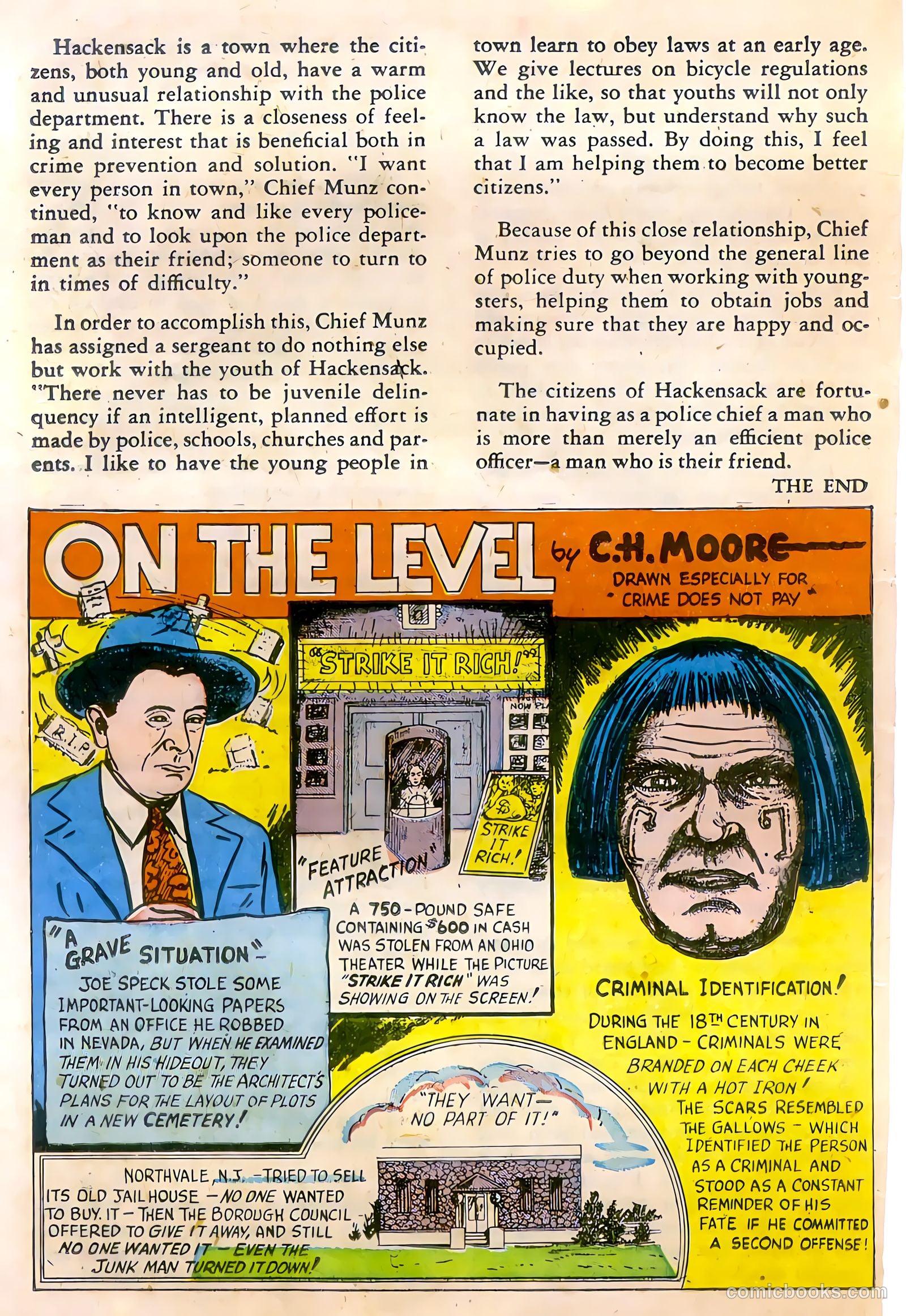 Crime Does Not Pay #79 (1949) — page 37 of 49