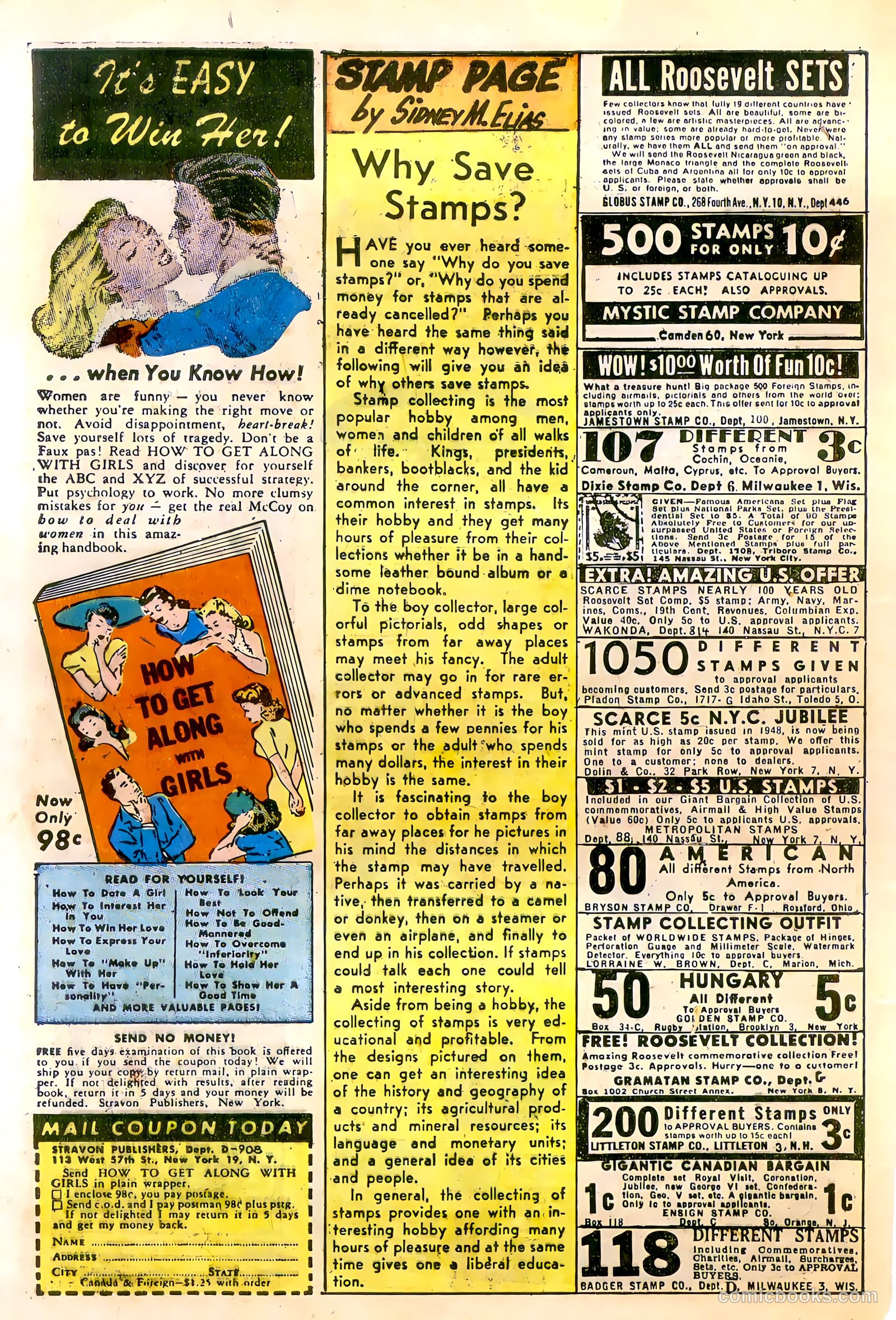 Crime Does Not Pay #79 (1949) — page 39 of 49