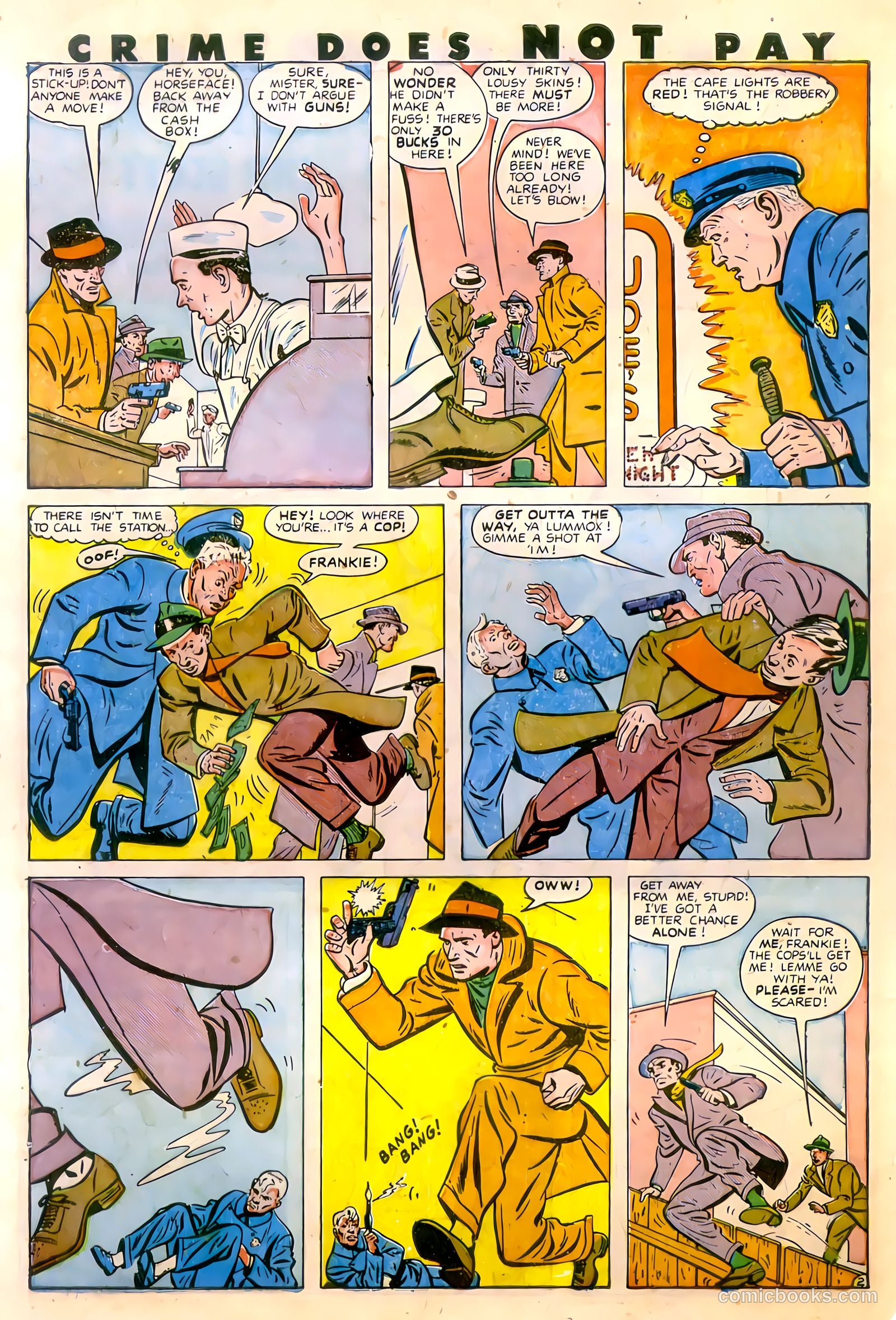 Crime Does Not Pay #79 (1949) — page 41 of 49