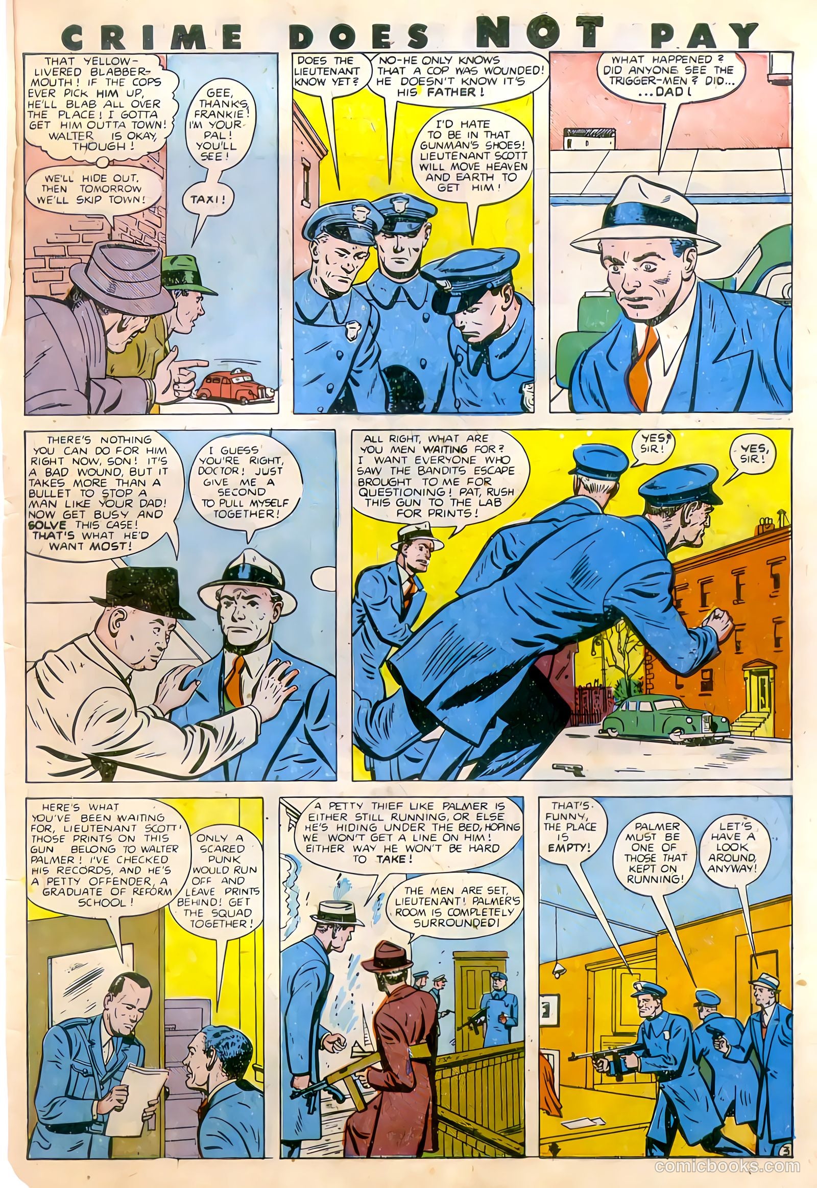 Crime Does Not Pay #79 (1949) — page 42 of 49