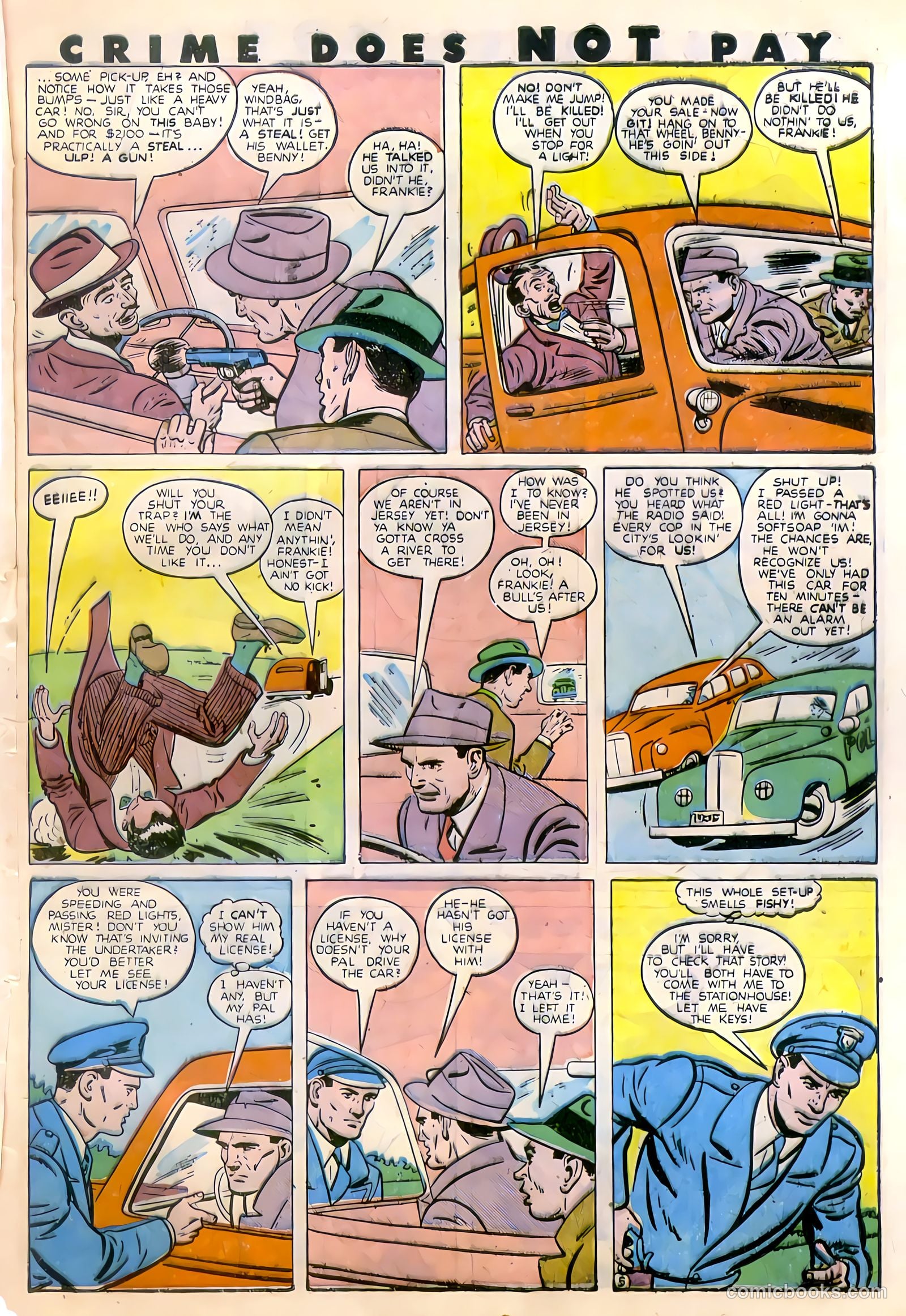 Crime Does Not Pay #79 (1949) — page 44 of 49