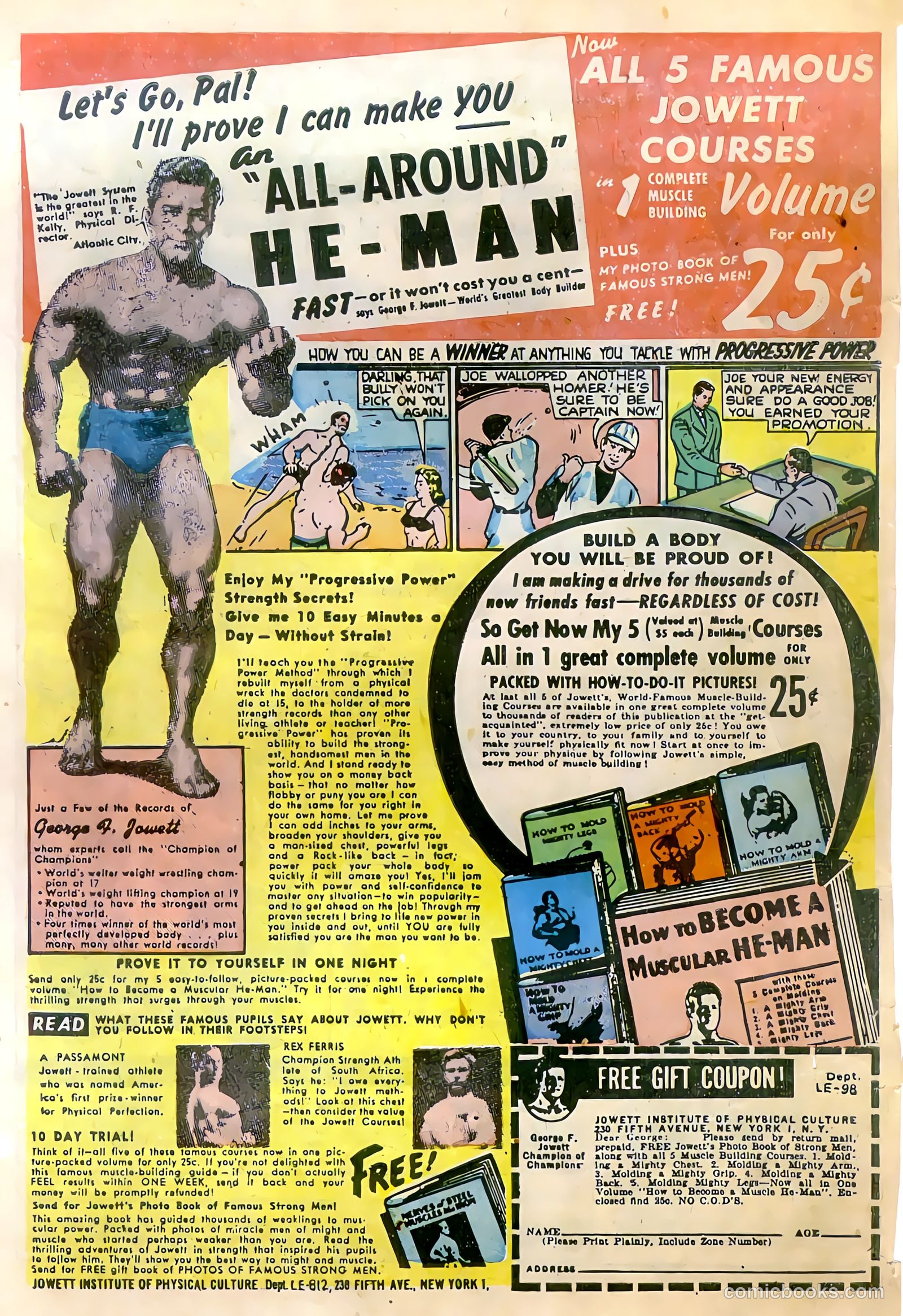 Crime Does Not Pay #79 (1949) — page 49 of 49