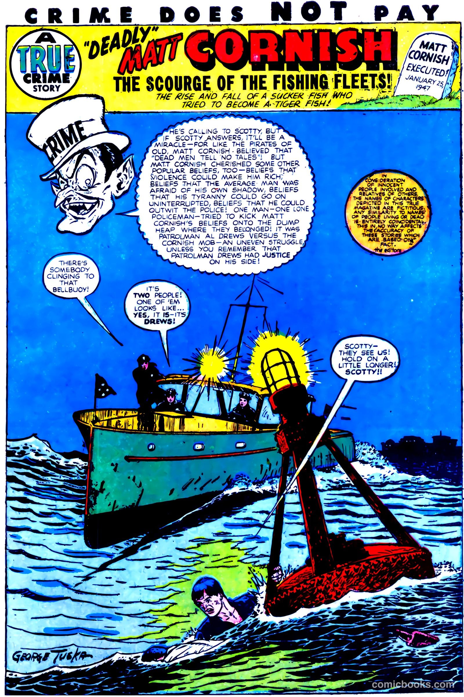 Crime Does Not Pay #81 (1949) — page 3