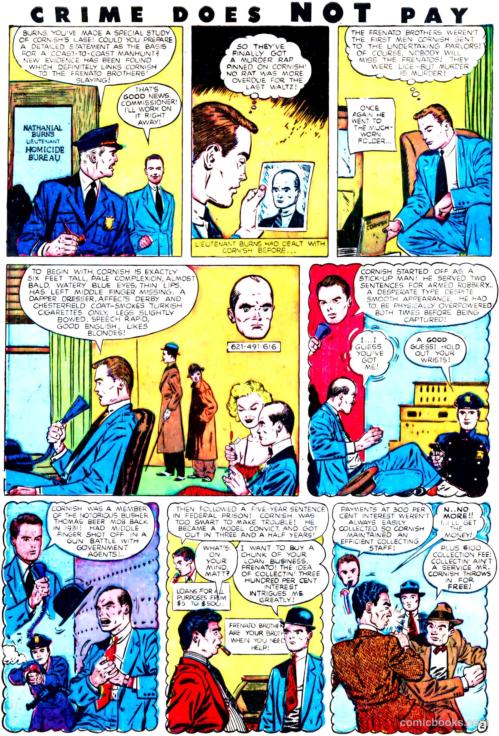 Crime Does Not Pay #81 (1949) — page 4