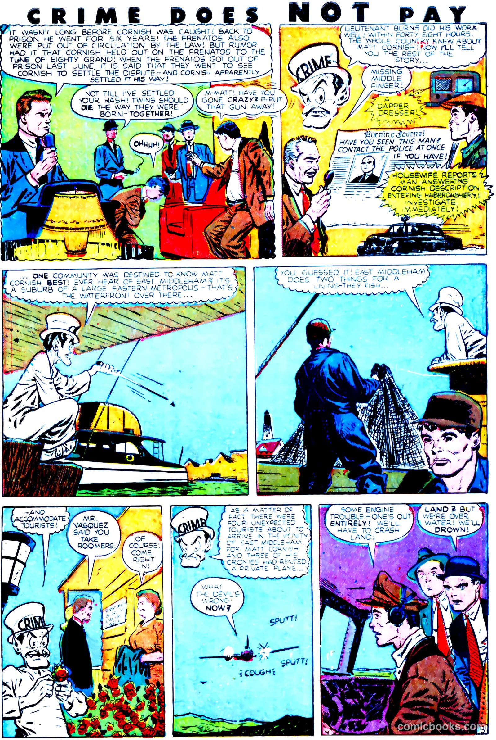 Crime Does Not Pay #81 (1949) — page 5