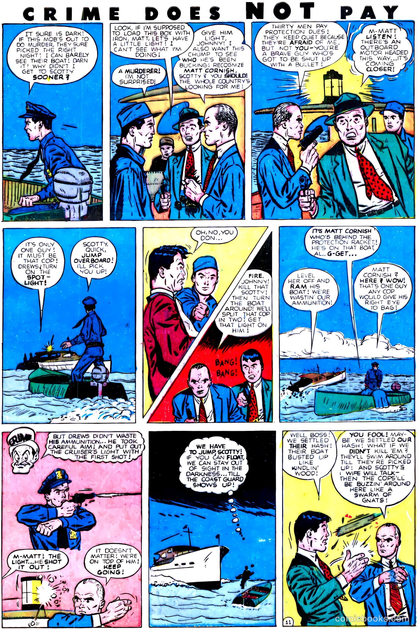 Crime Does Not Pay #81 (1949) — page 13
