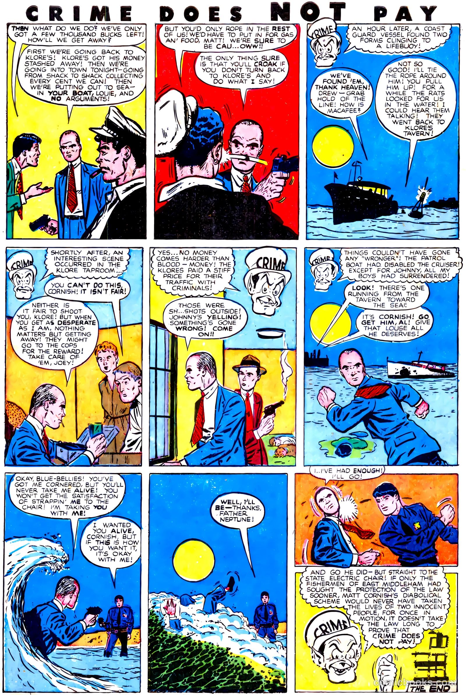Crime Does Not Pay #81 (1949) — page 14