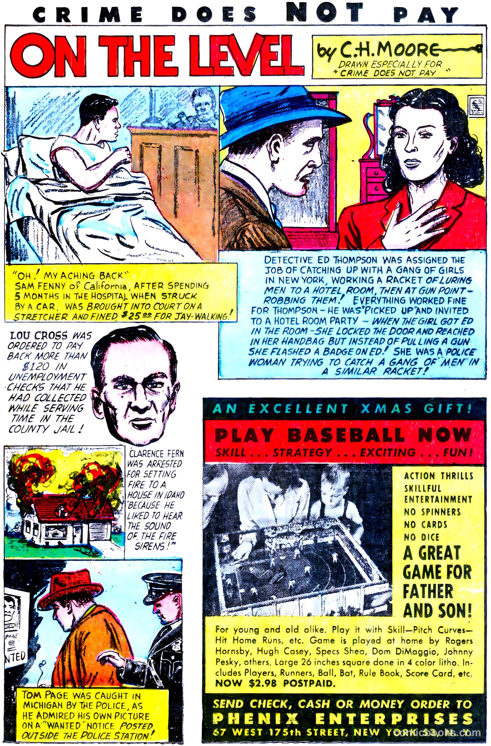 Crime Does Not Pay #81 (1949) — page 15