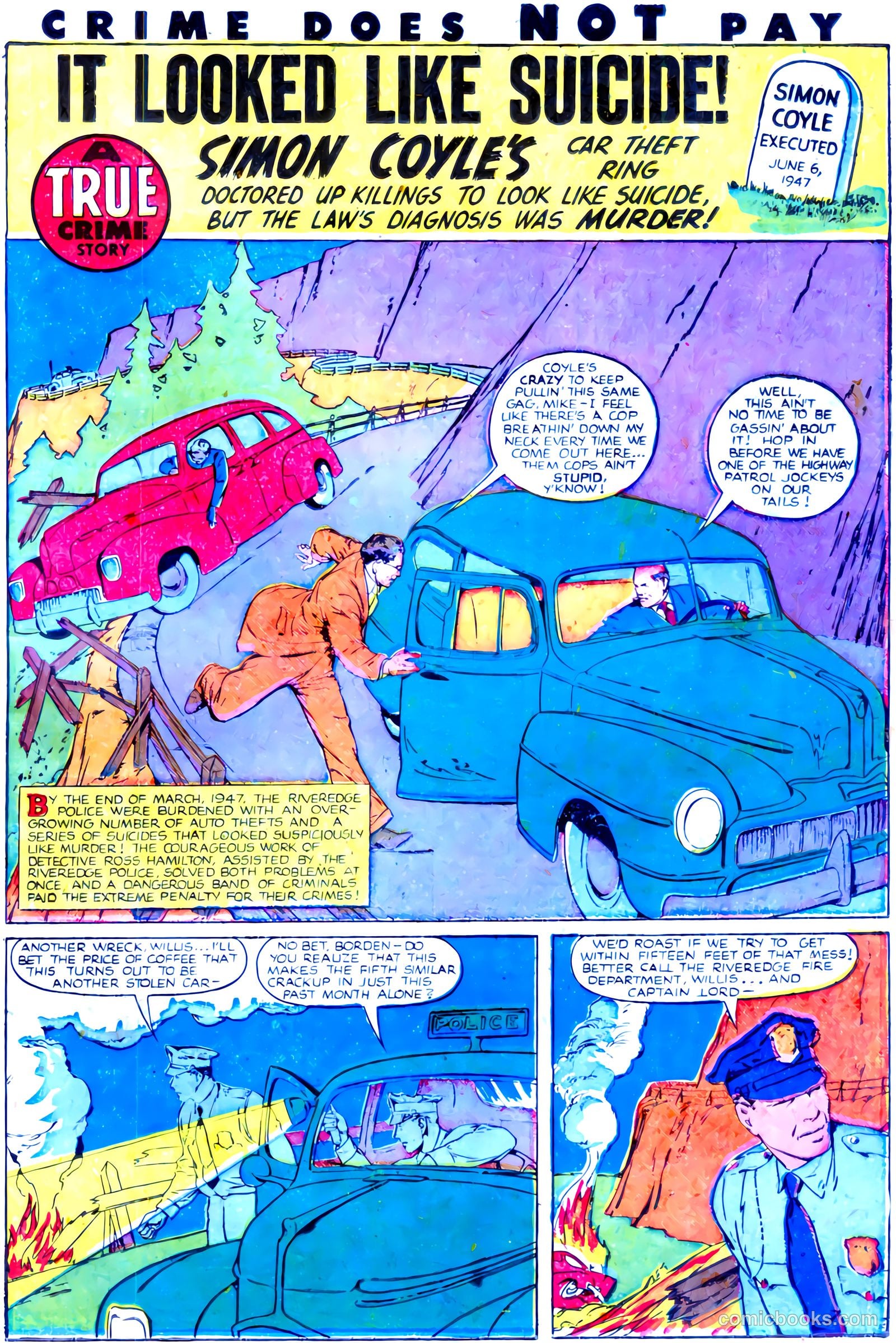 Crime Does Not Pay #81 (1949) — page 17