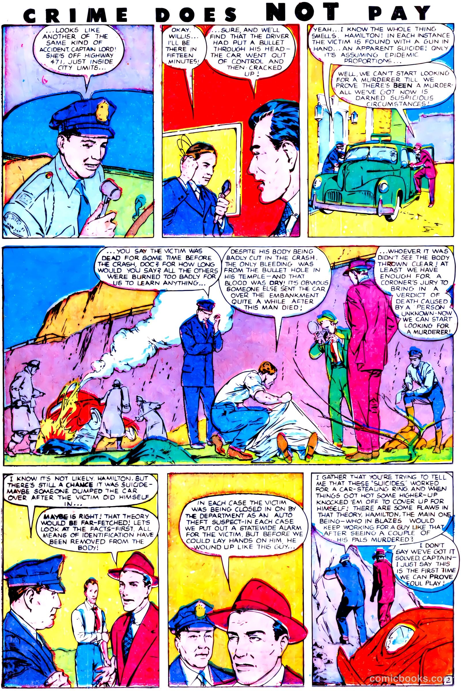 Crime Does Not Pay #81 (1949) — page 18