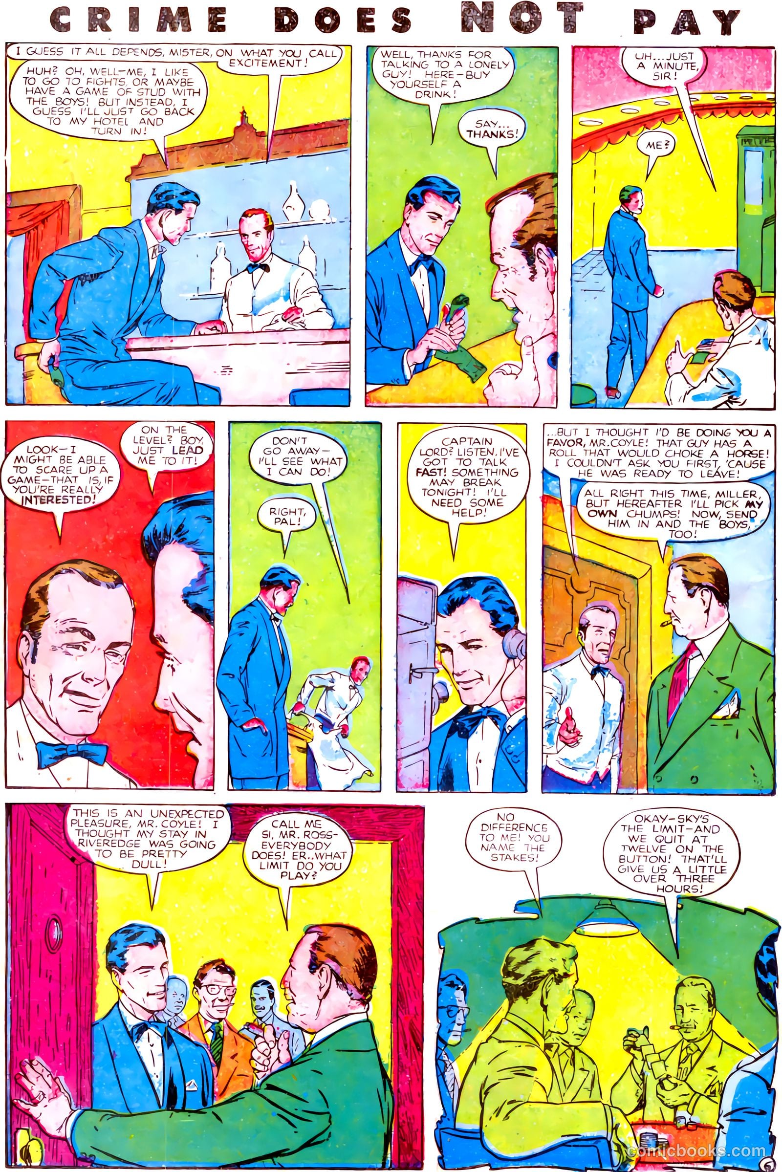 Crime Does Not Pay #81 (1949) — page 22