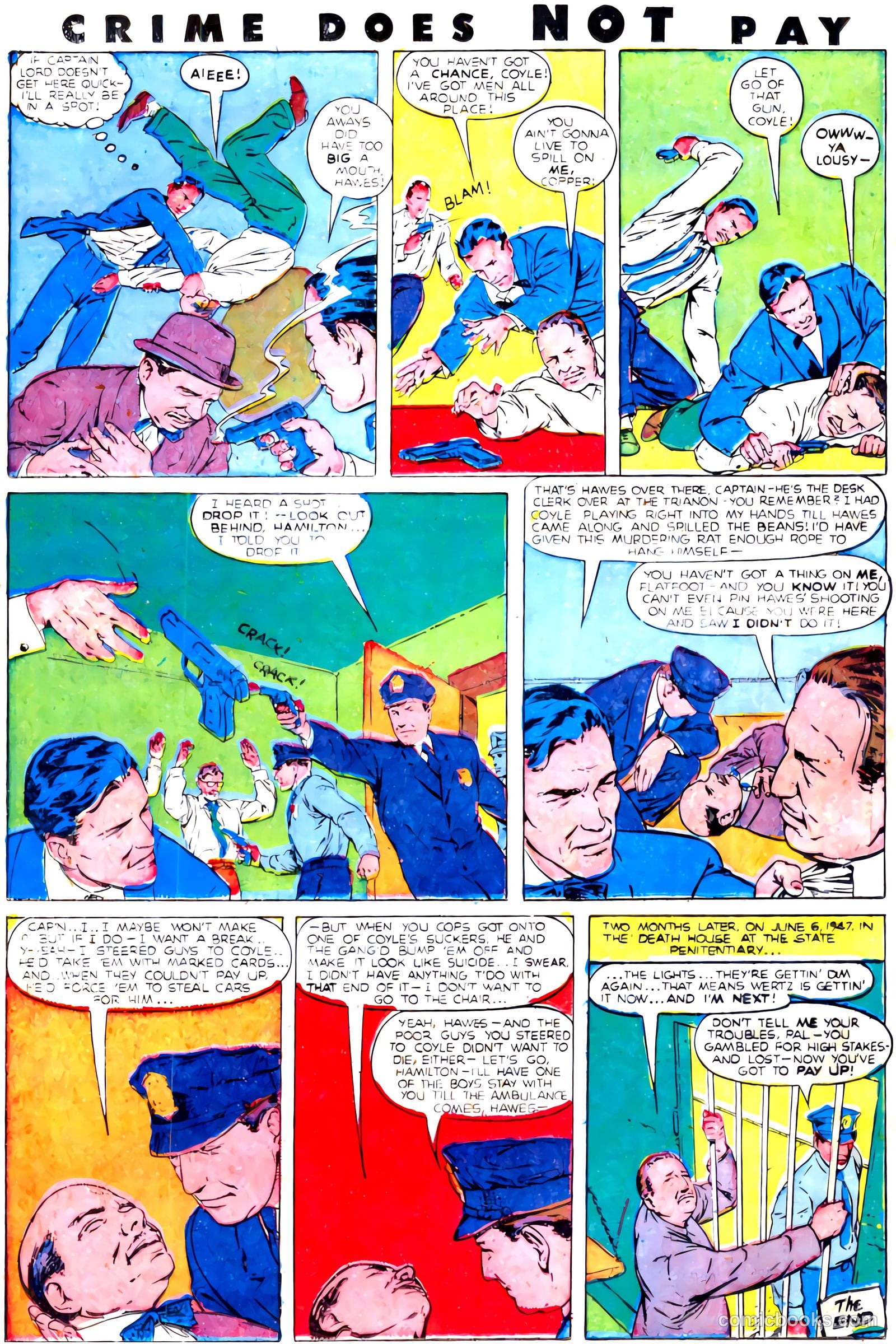 Crime Does Not Pay #81 (1949) — page 24