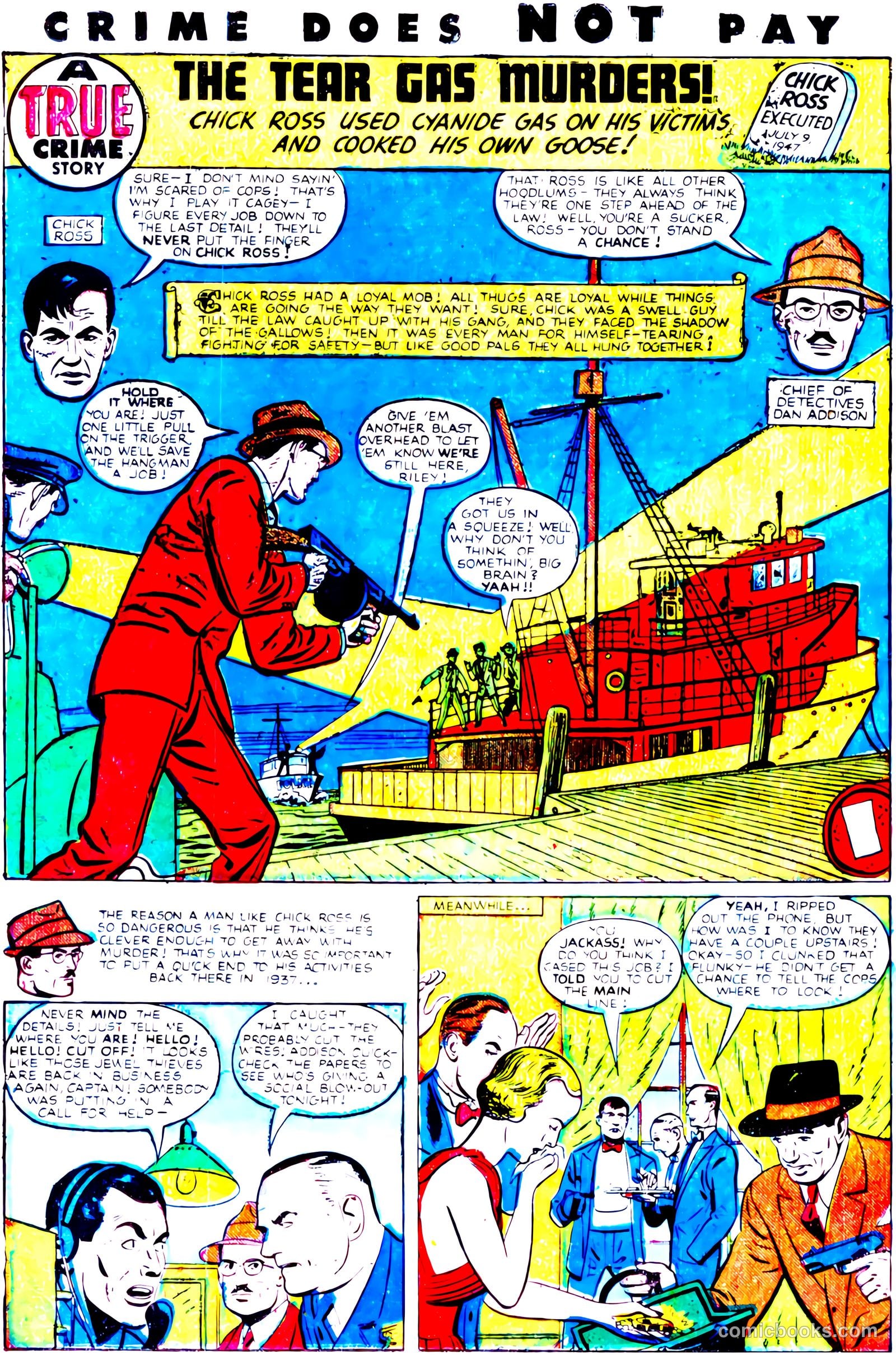 Crime Does Not Pay #81 (1949) — page 26