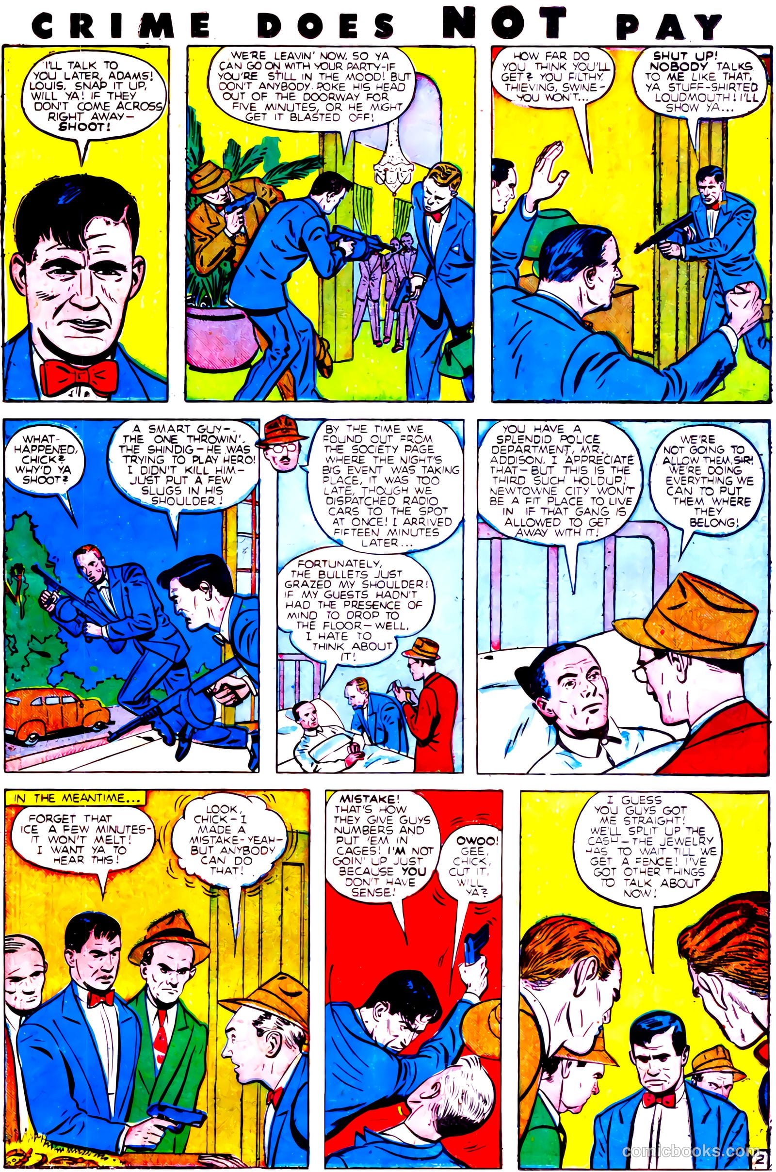 Crime Does Not Pay #81 (1949) — page 27