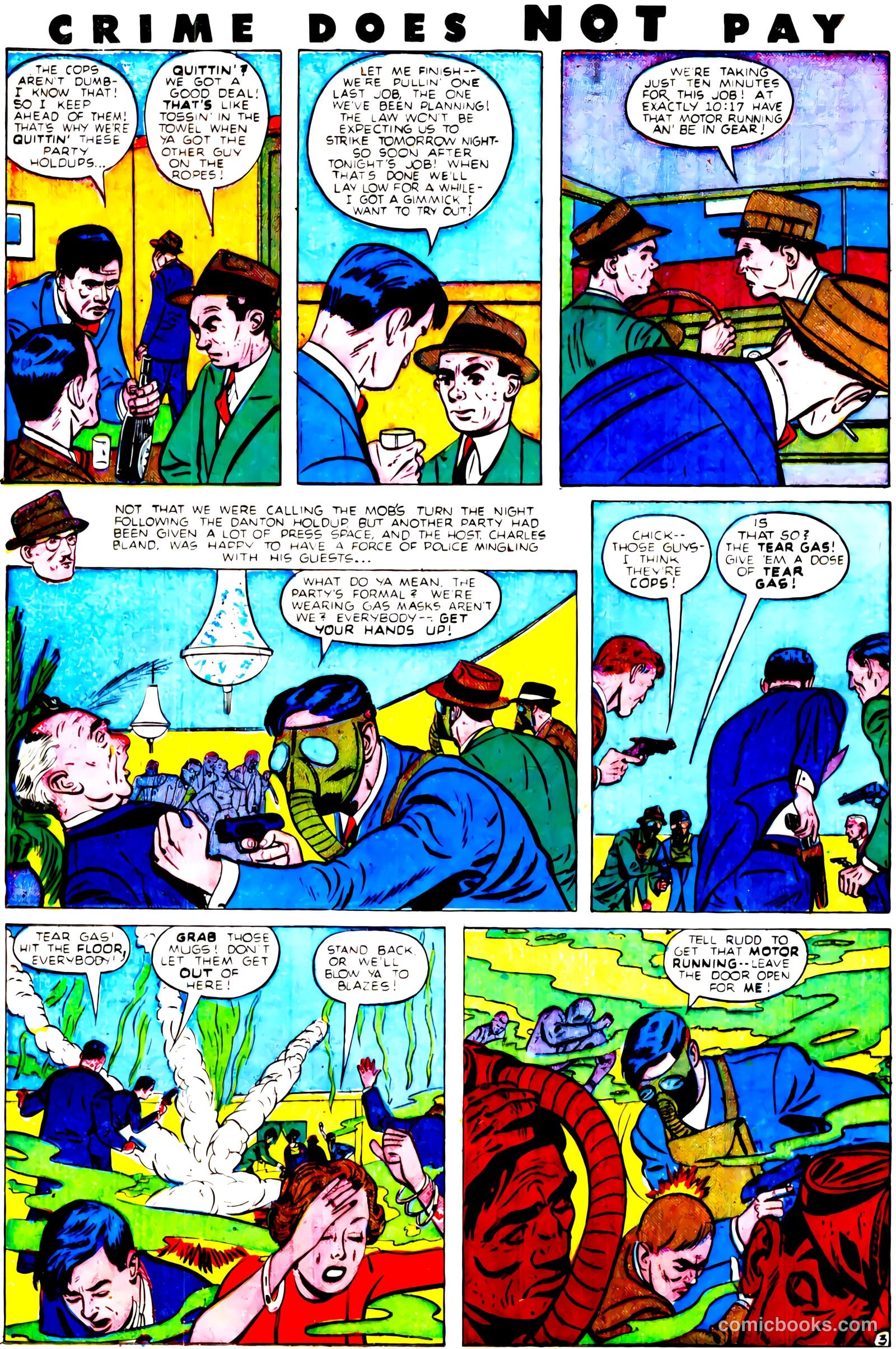 Crime Does Not Pay #81 (1949) — page 28