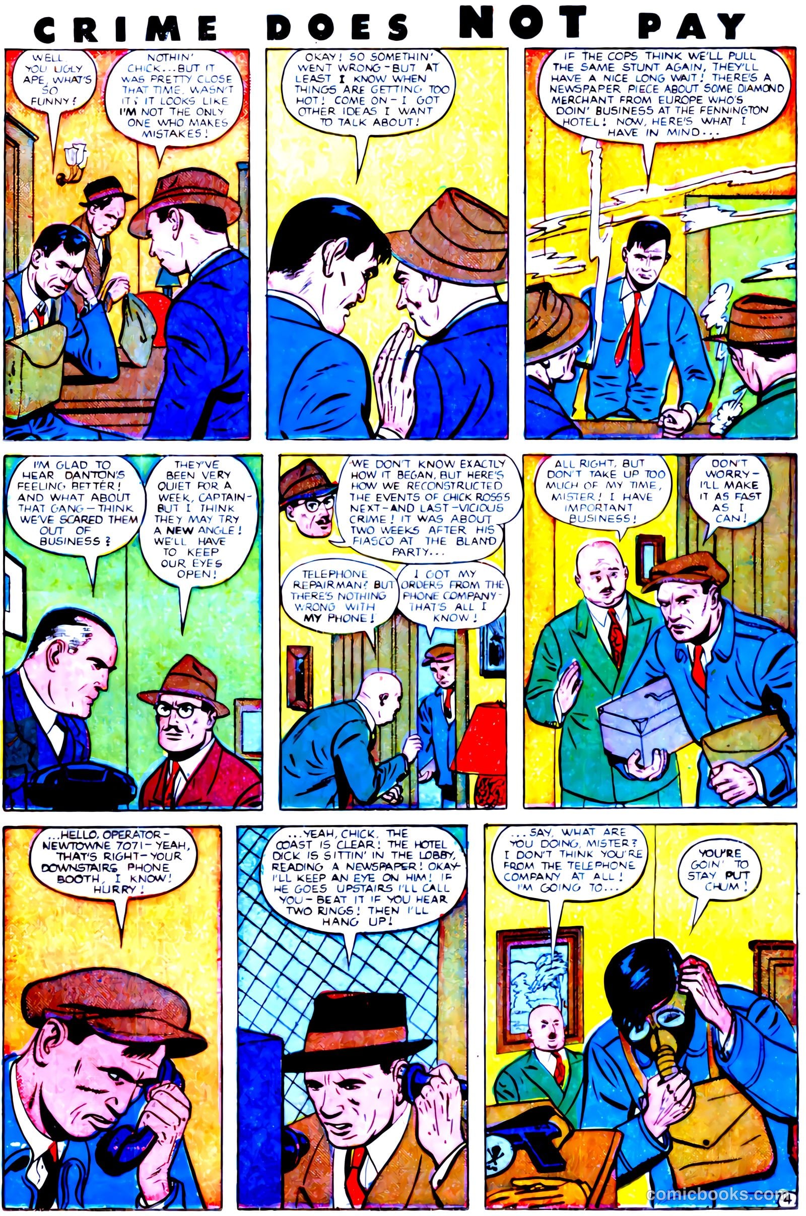 Crime Does Not Pay #81 (1949) — page 29