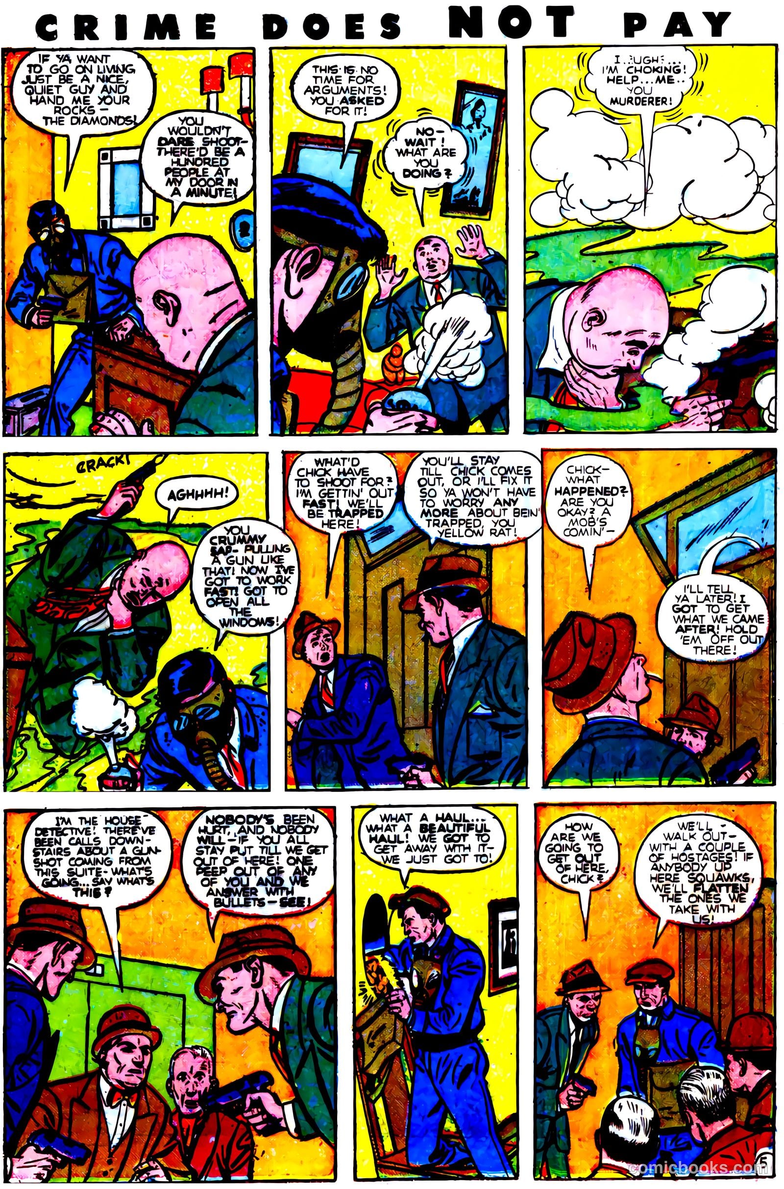 Crime Does Not Pay #81 (1949) — page 30