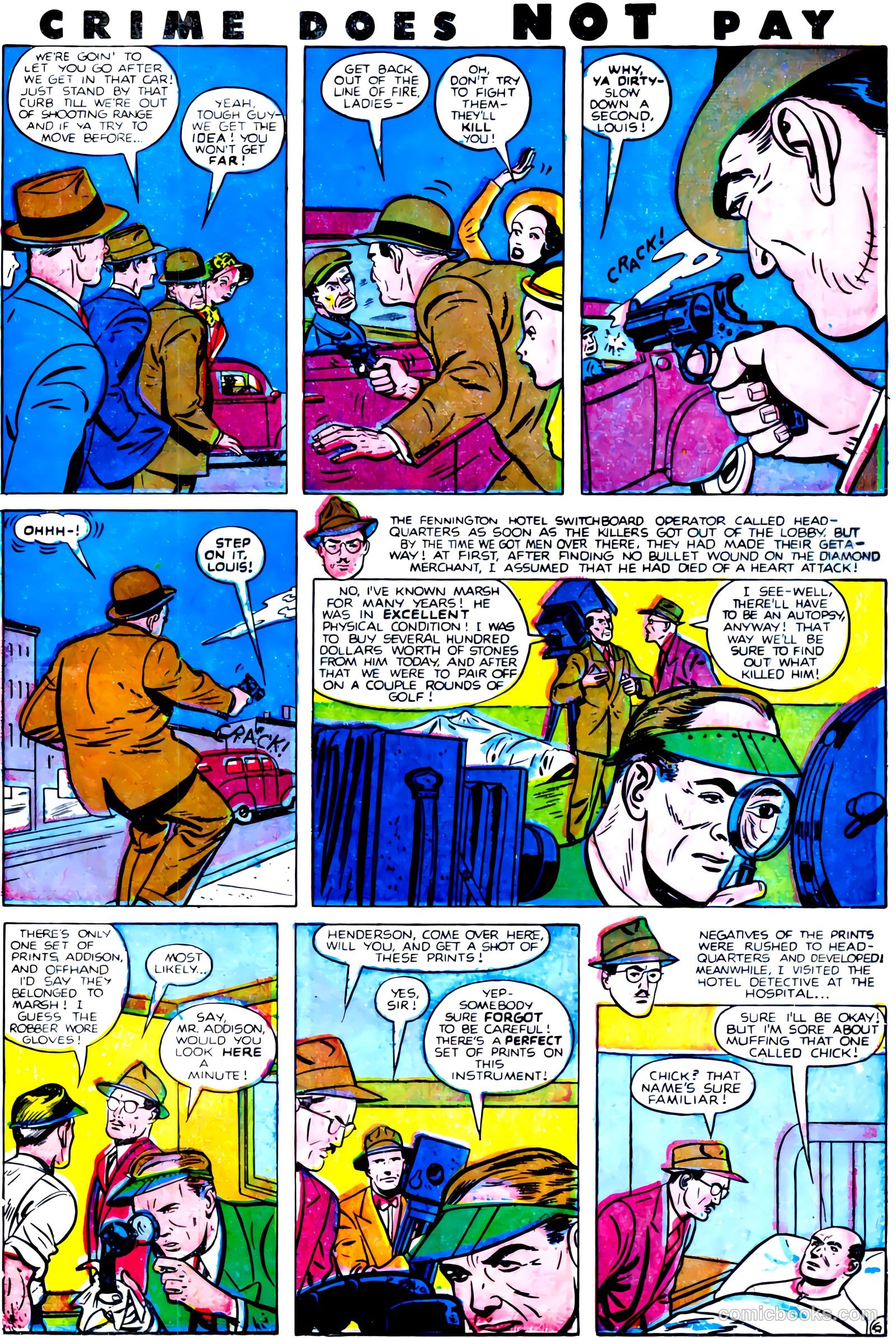 Crime Does Not Pay #81 (1949) — page 31