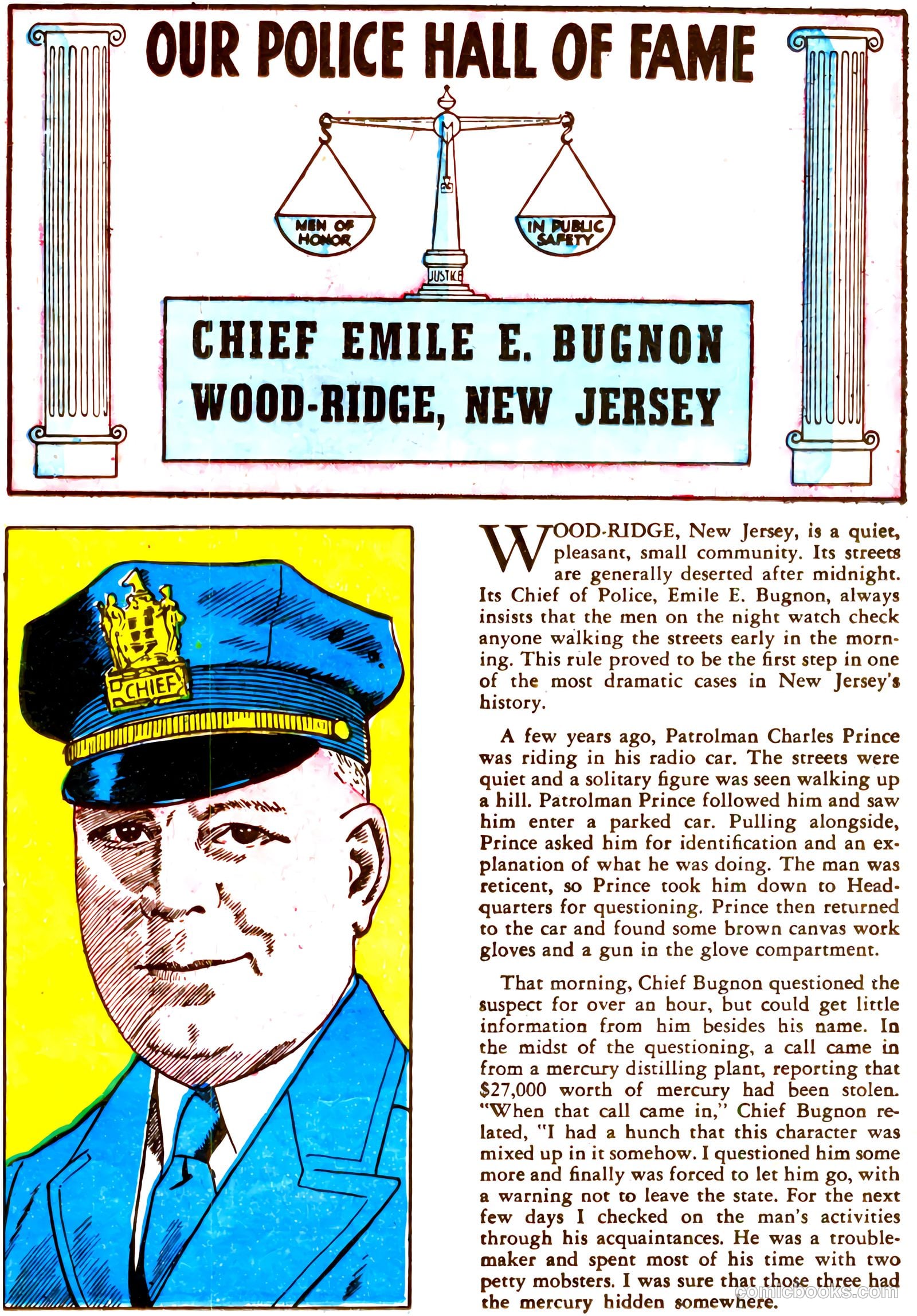 Crime Does Not Pay #81 (1949) — page 37