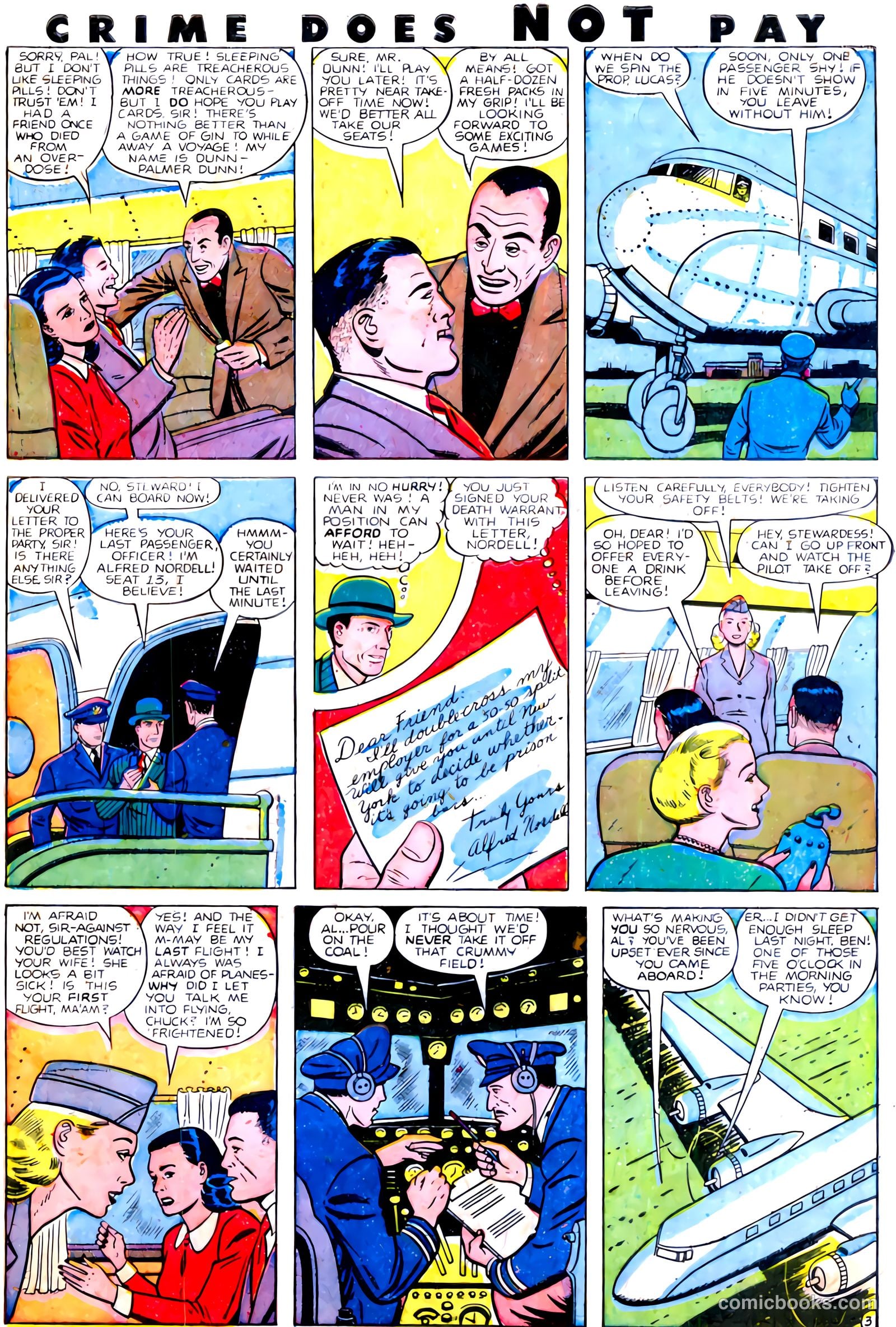 Crime Does Not Pay #81 (1949) — page 41