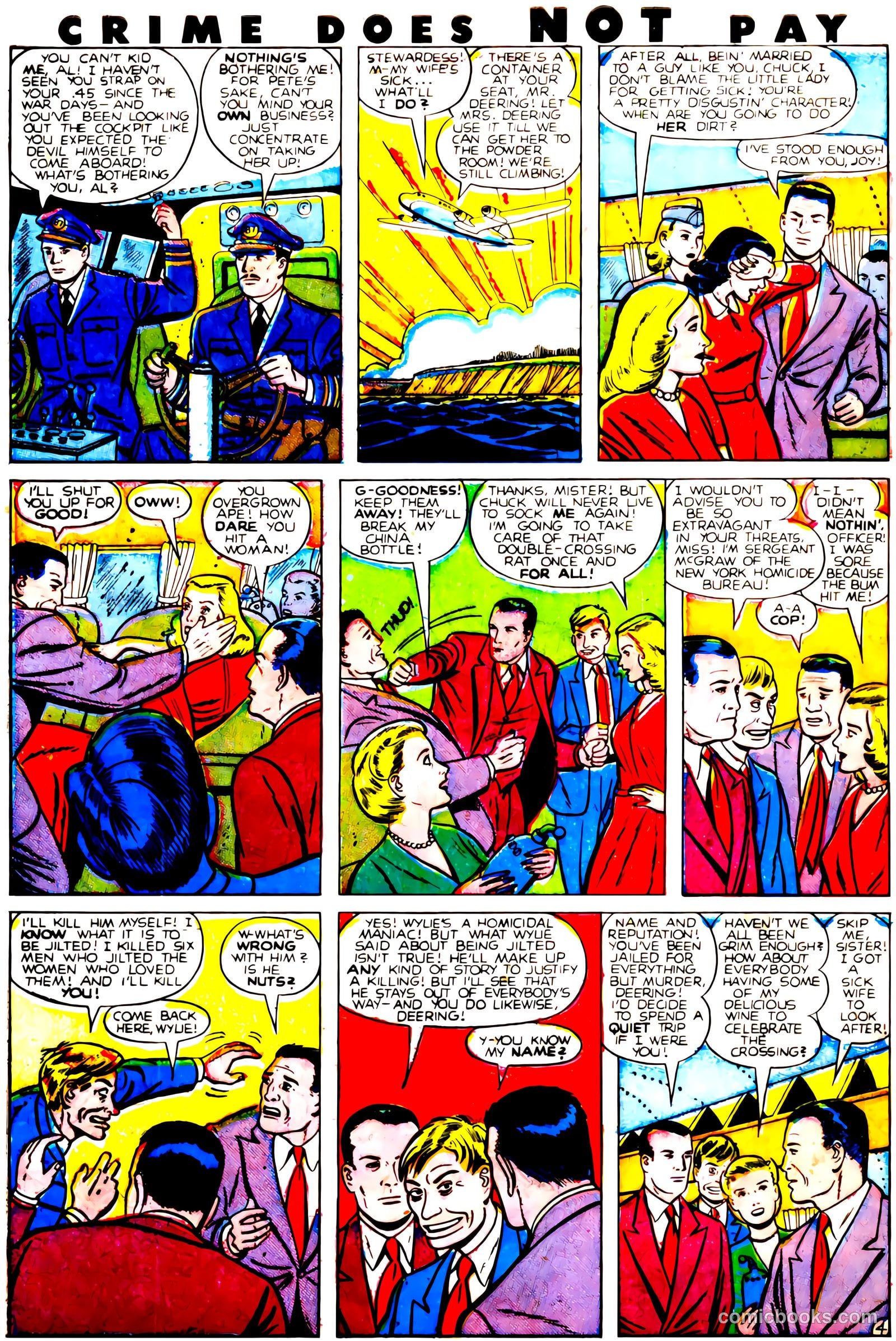 Crime Does Not Pay #81 (1949) — page 42