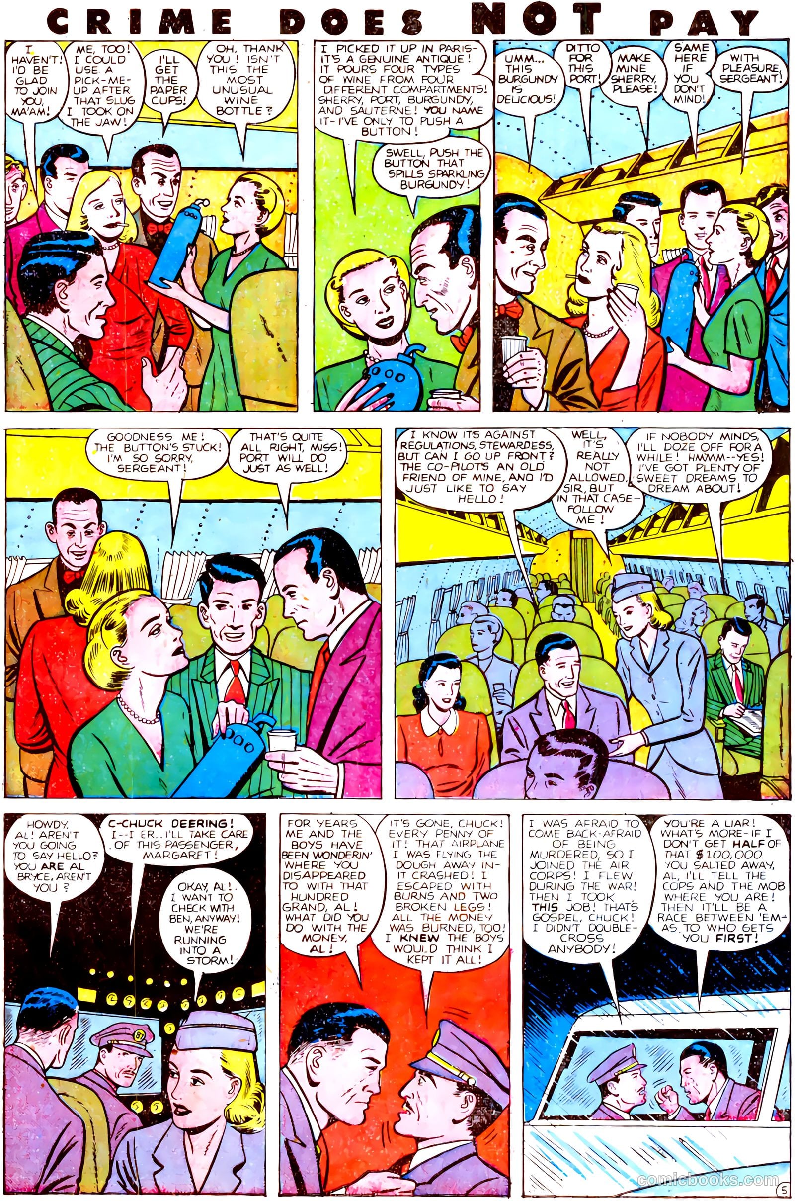 Crime Does Not Pay #81 (1949) — page 43